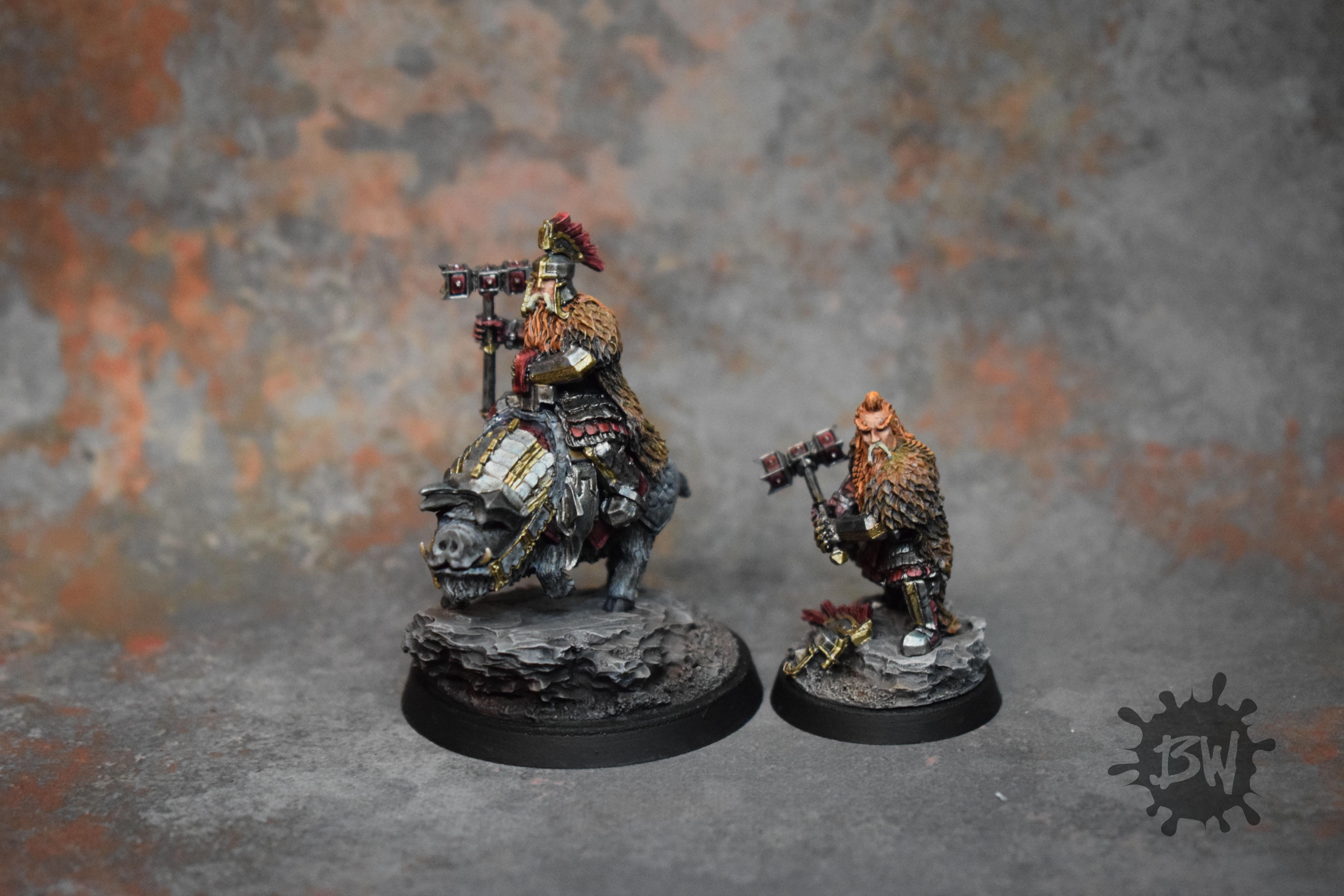 Dain Ironfoot, Dain Ironfoot