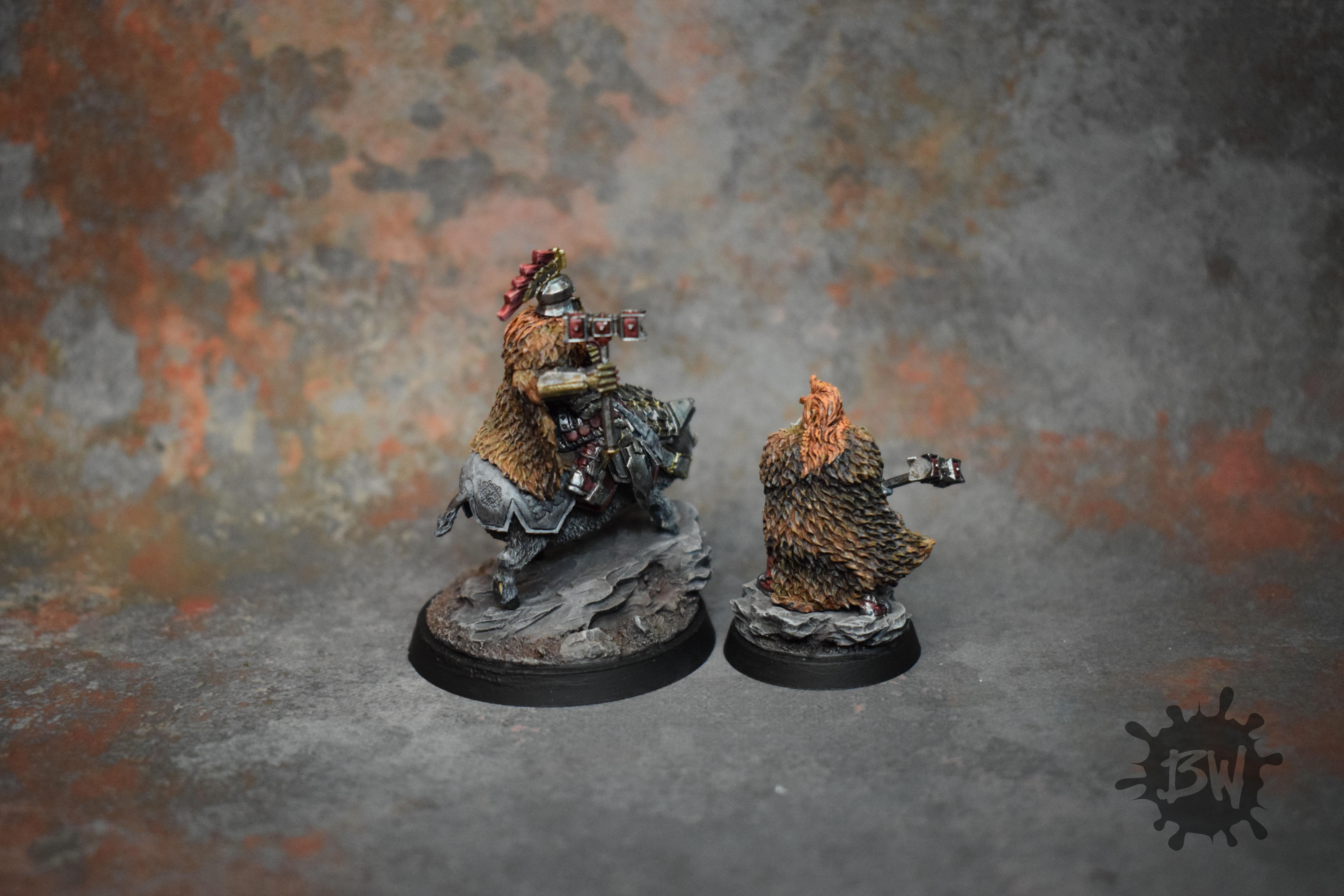 Dain Ironfoot, Dain Ironfoot