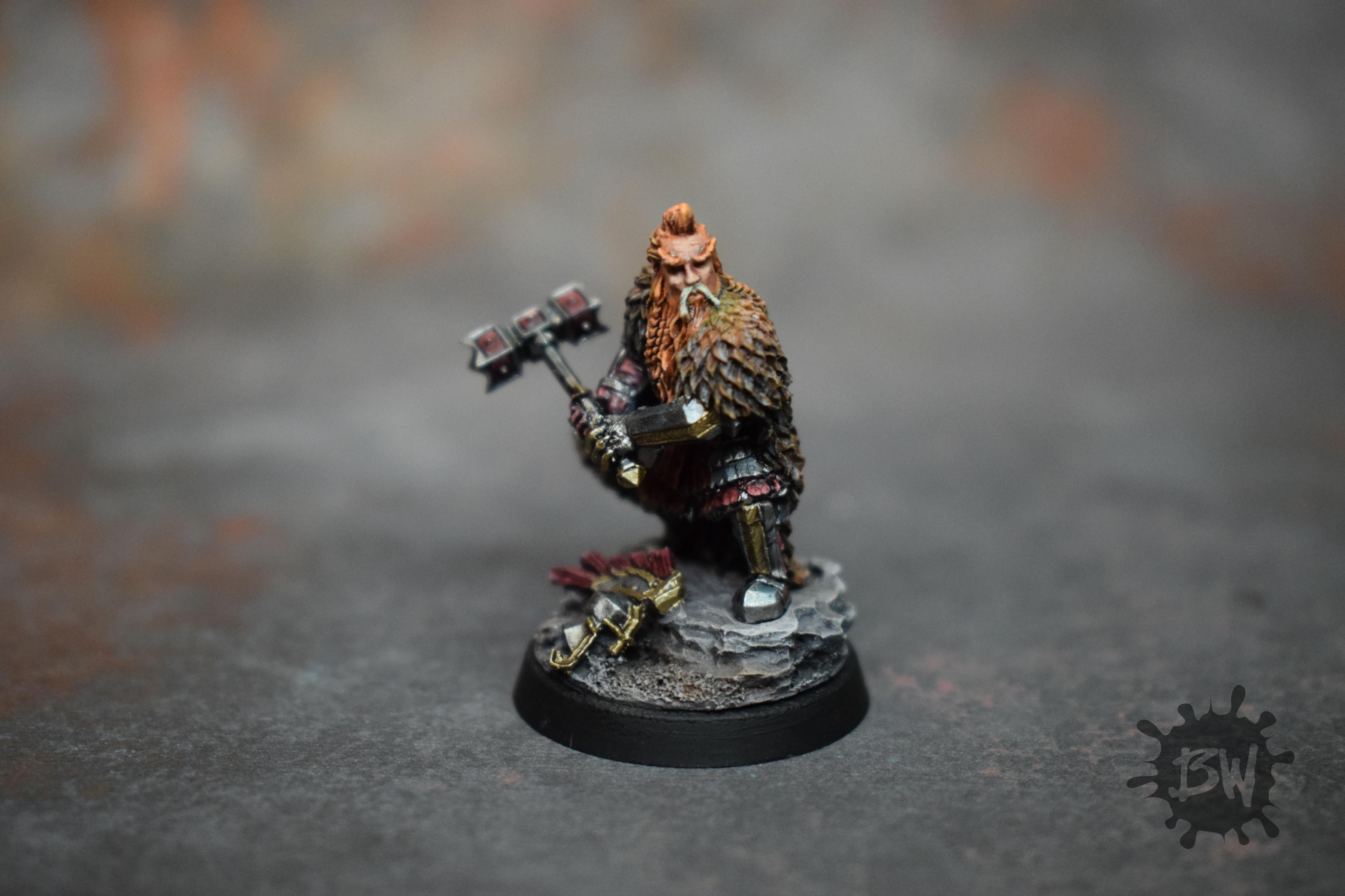 Dain Ironfoot, Dain Ironfoot