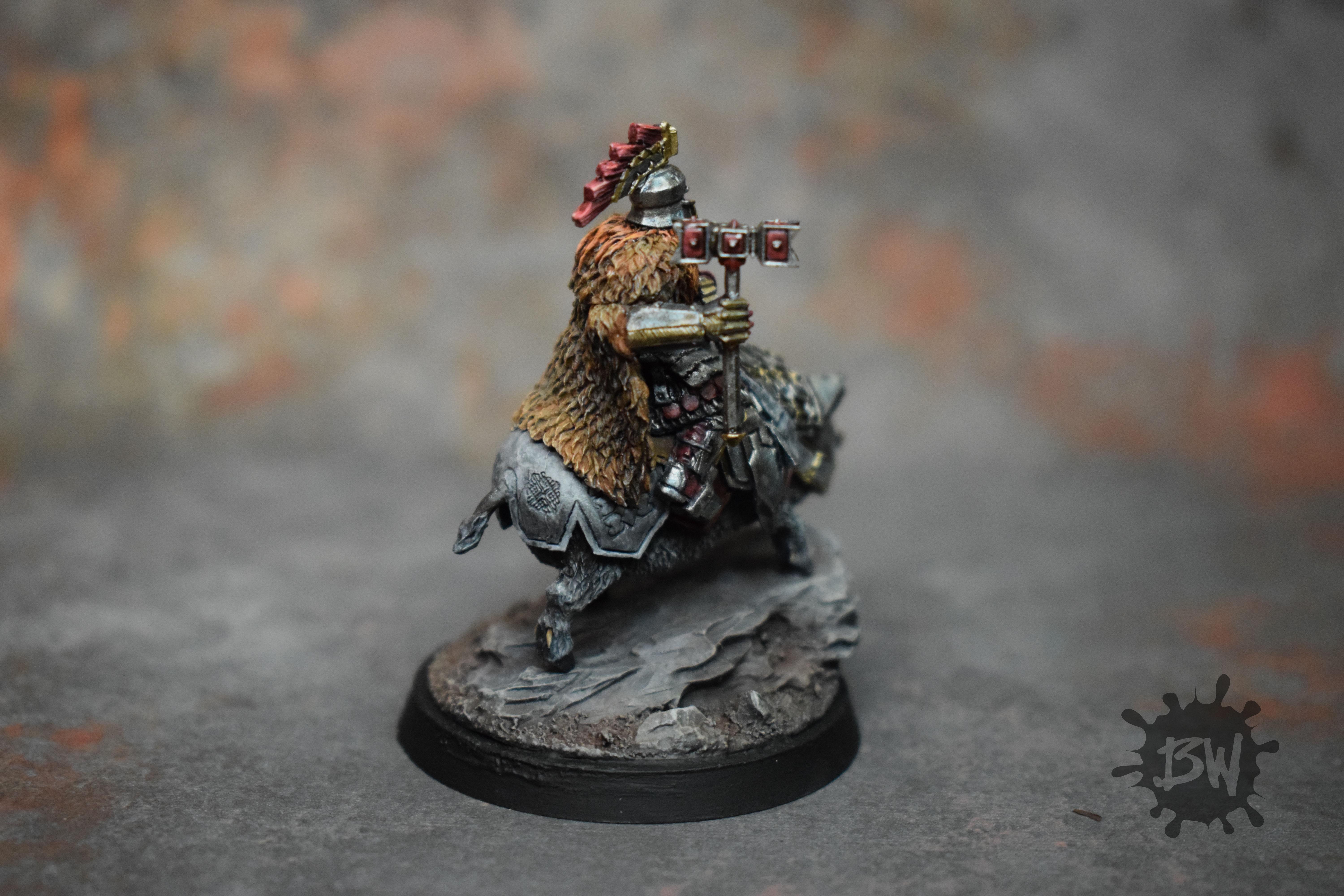 Dain Ironfoot, Dain Ironfoot