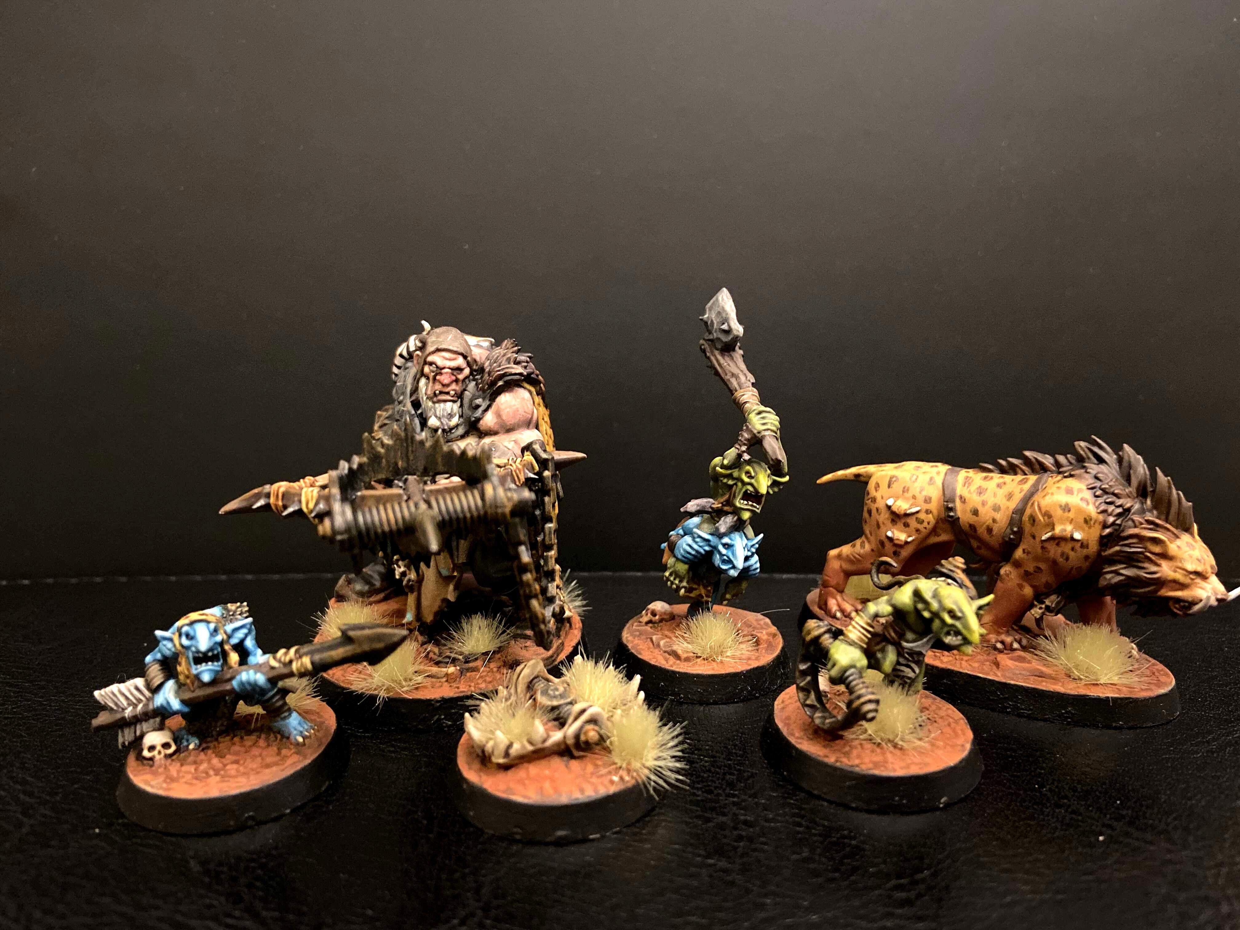 Ogor Beastgrave, Beastgrave Ogor Warband