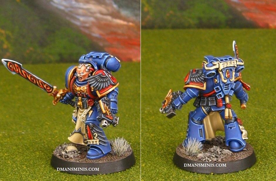 Blood Angels Space Marines Librarian