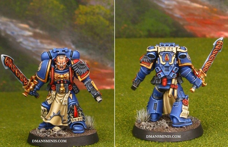 Blood Angels Space Marines Librarian