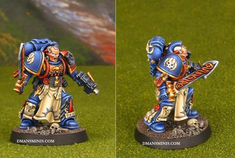 Blood Angels Space Marines Librarian