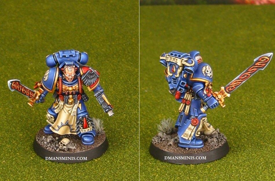 Blood Angels Space Marines Librarian