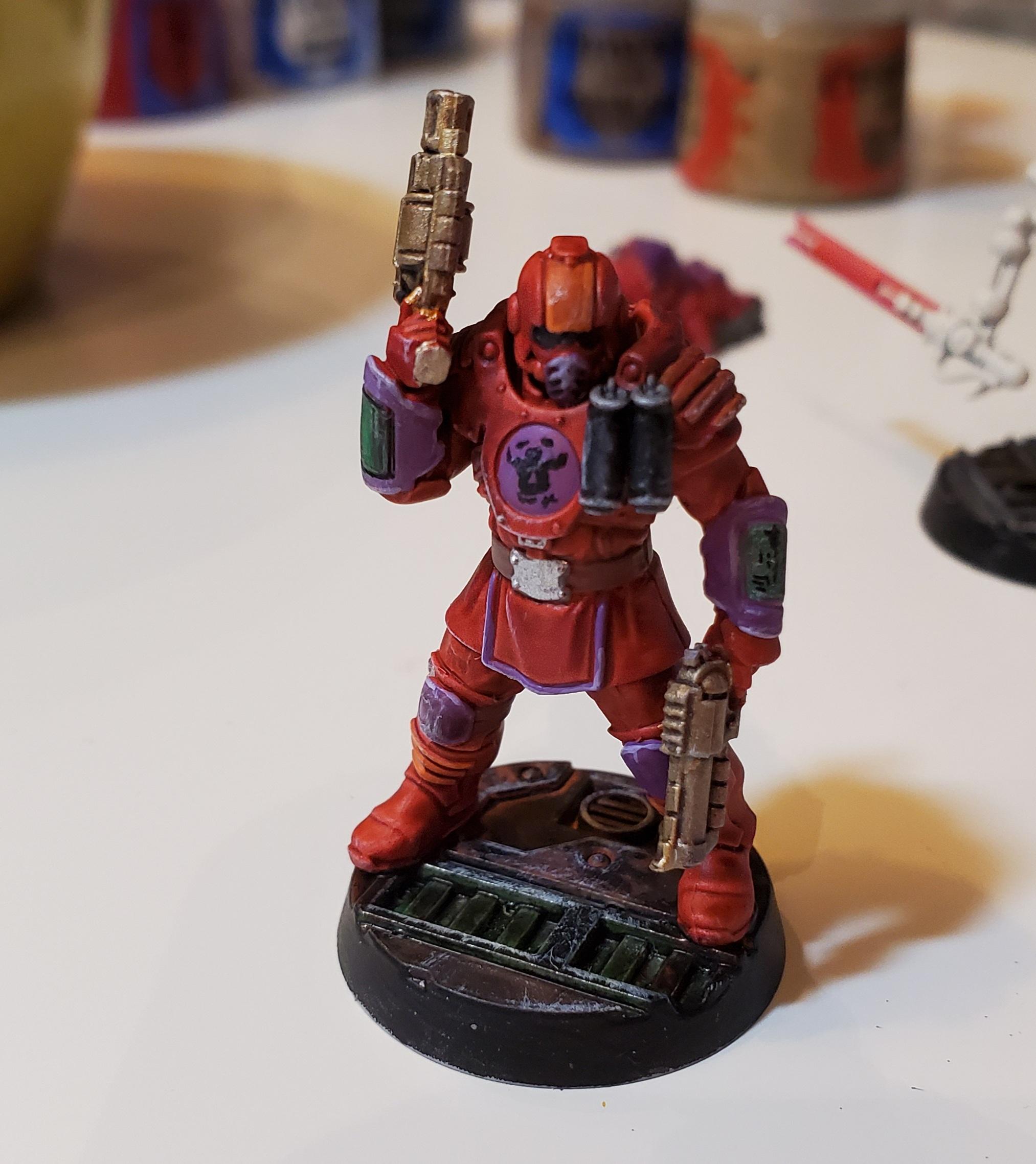 Enforcer, Necromunda, Warhammer 40,000