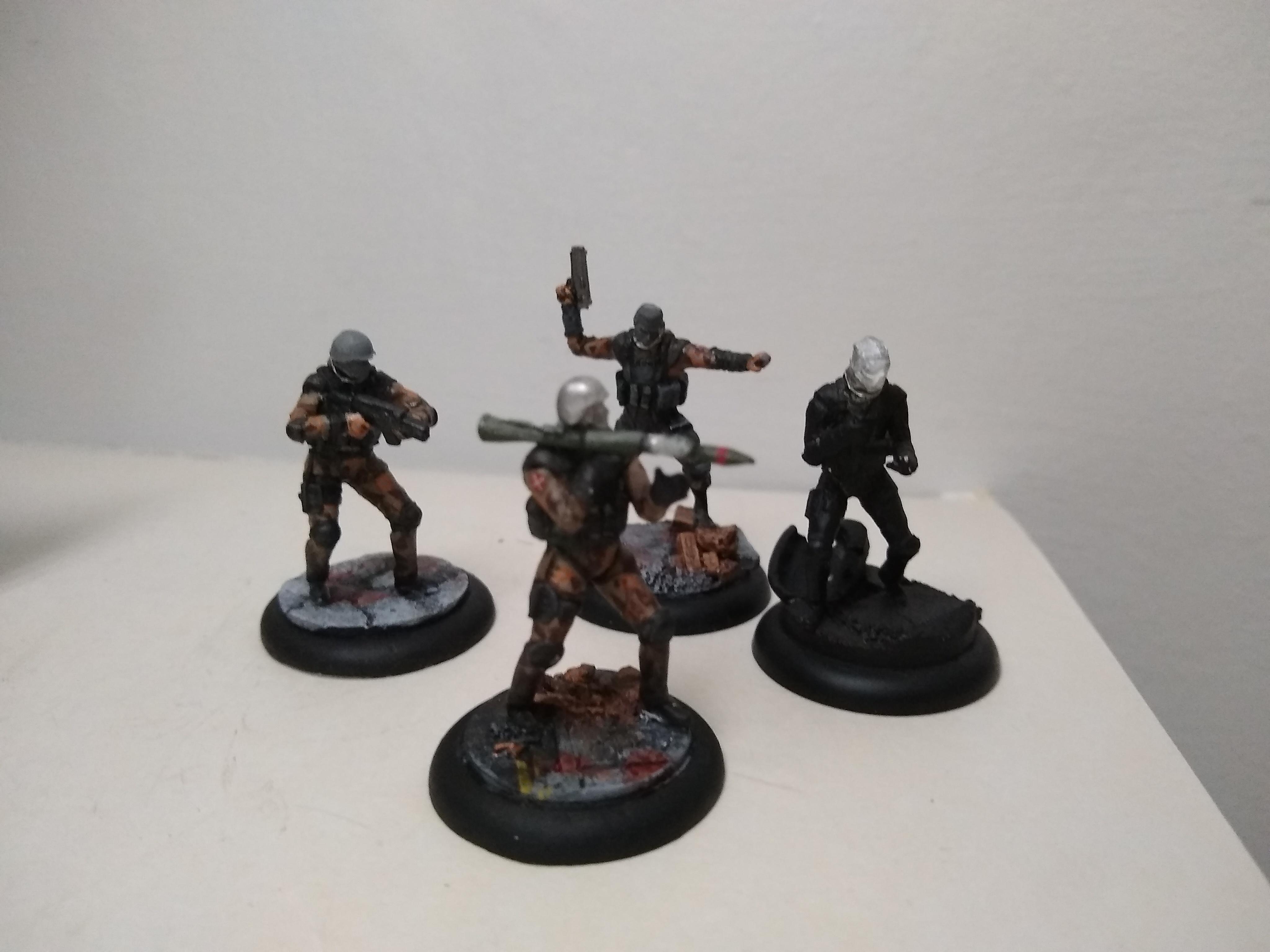 New militia heads