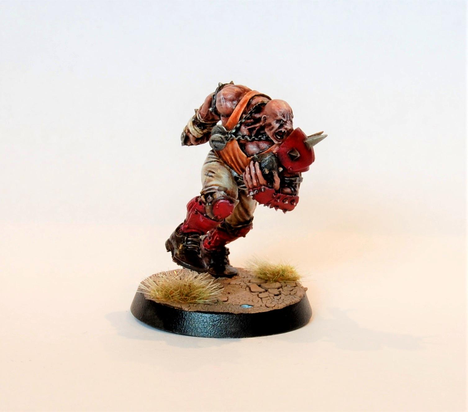 Blood Bowl, Human, Mighty Zug, Star Player