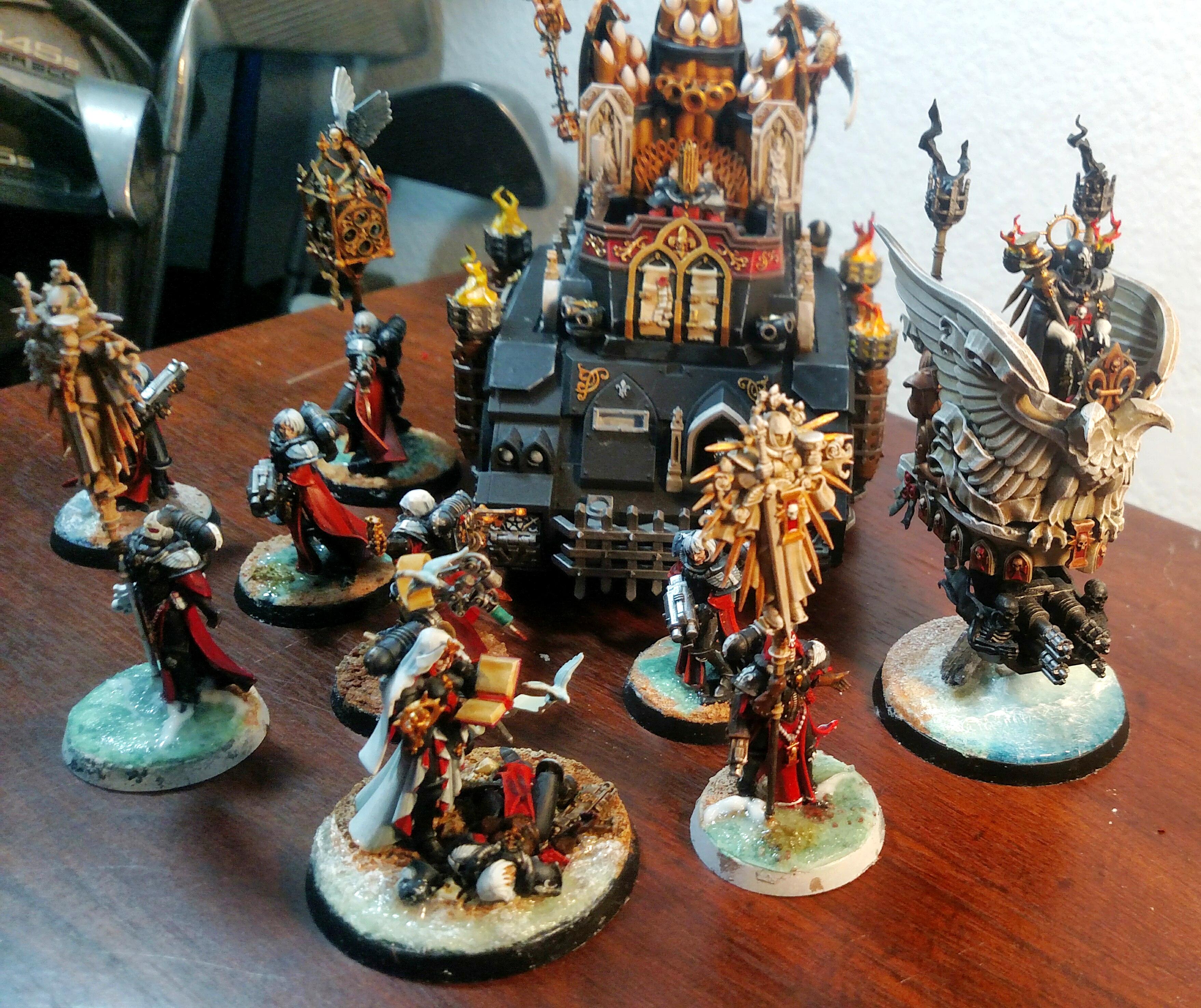 Order Of Our Martyred Lady, Reth, Work In Progress