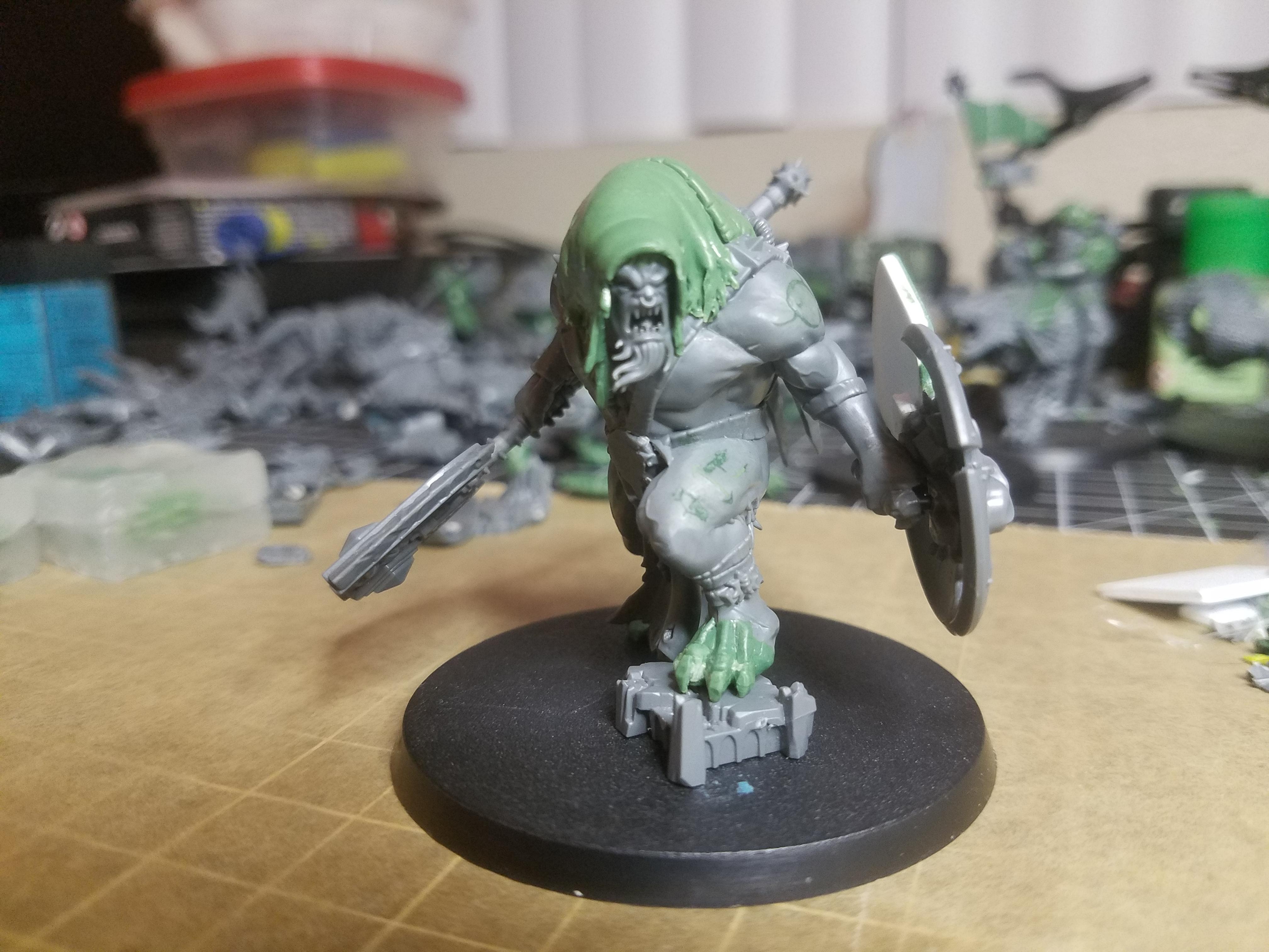 Space Marines, Space Wolves, Sw, Thunderwolves, Twc, Wolf Lord, Wulfen