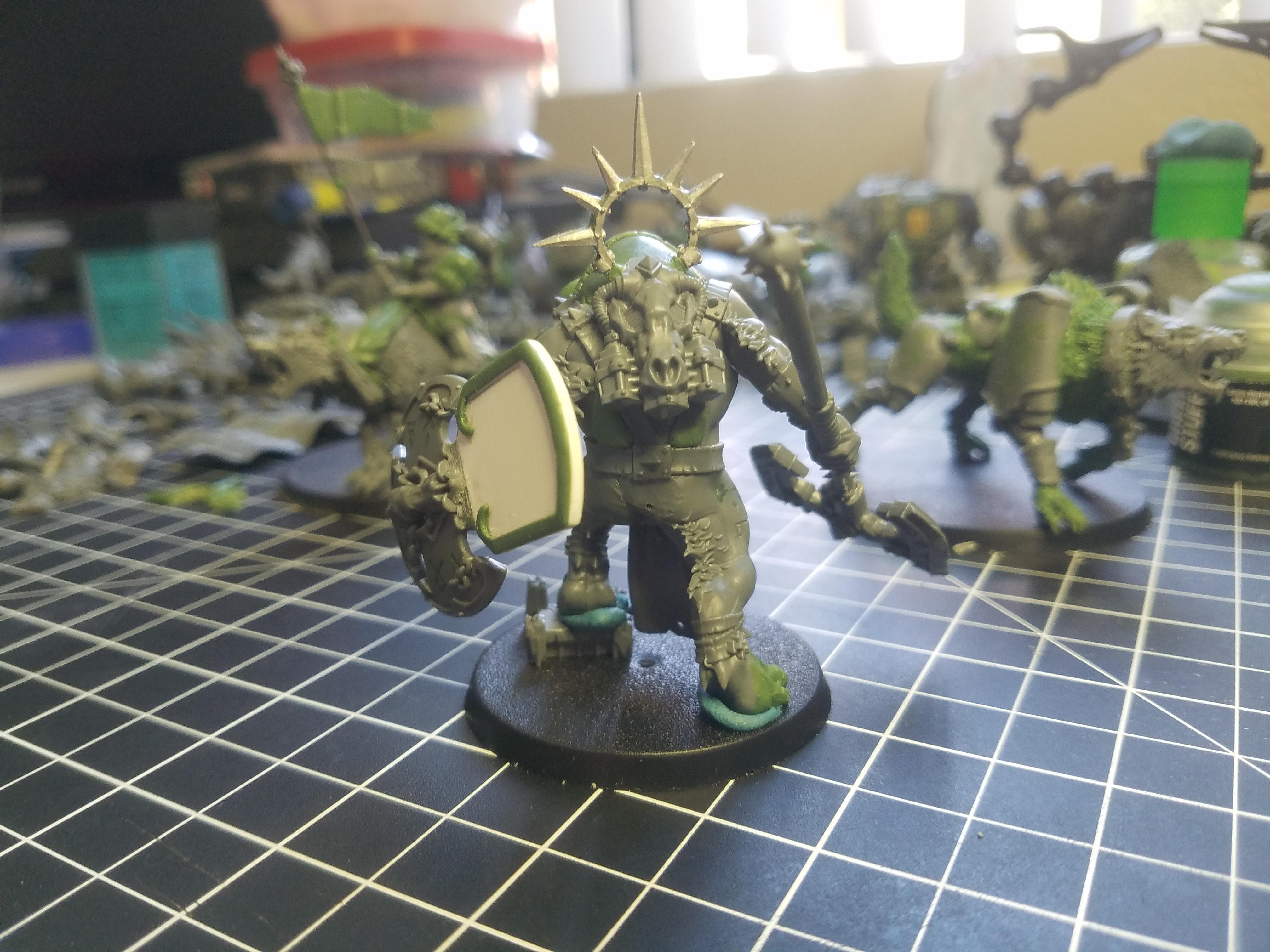 Space Marines, Space Wolves, Sw, Thunderwolves, Twc, Wolf Lord, Wulfen