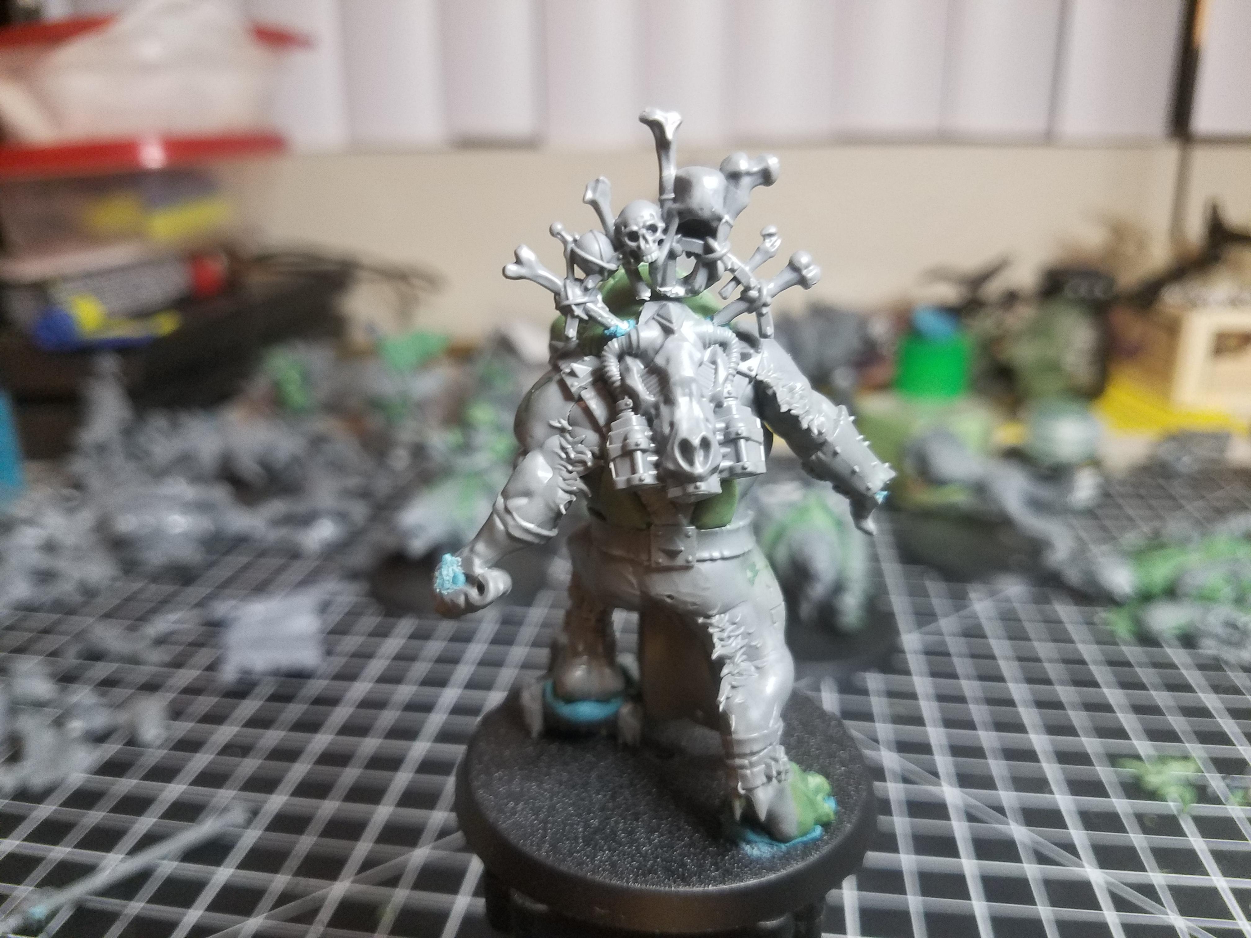 Space Marines, Space Wolves, Sw, Thunderwolves, Twc, Wolf Lord, Wulfen