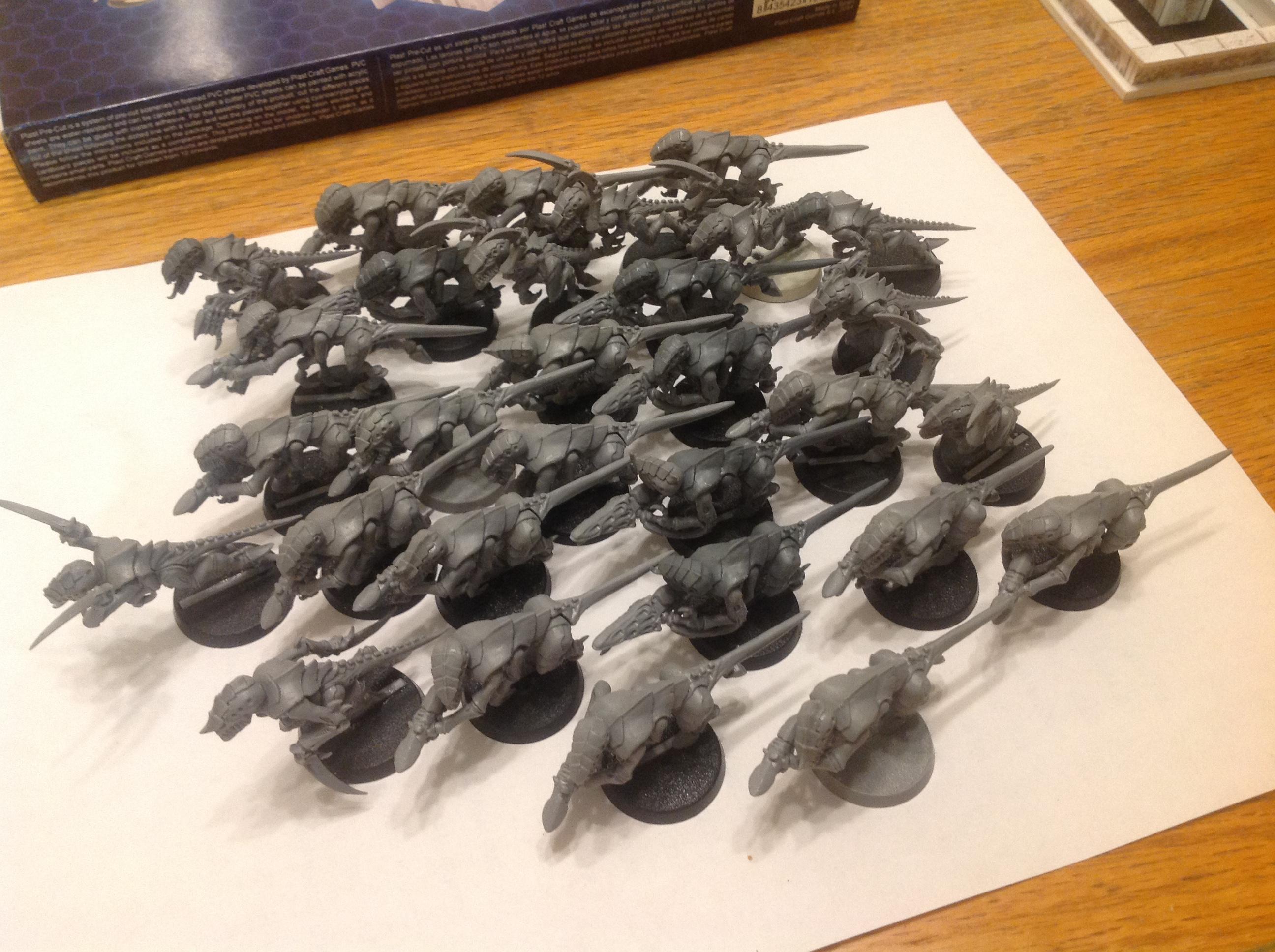 Gaunts, Gribblies, Into The Jaws Of Hell, Nids, Tyranids, Waaazag, Warhammer 40,000