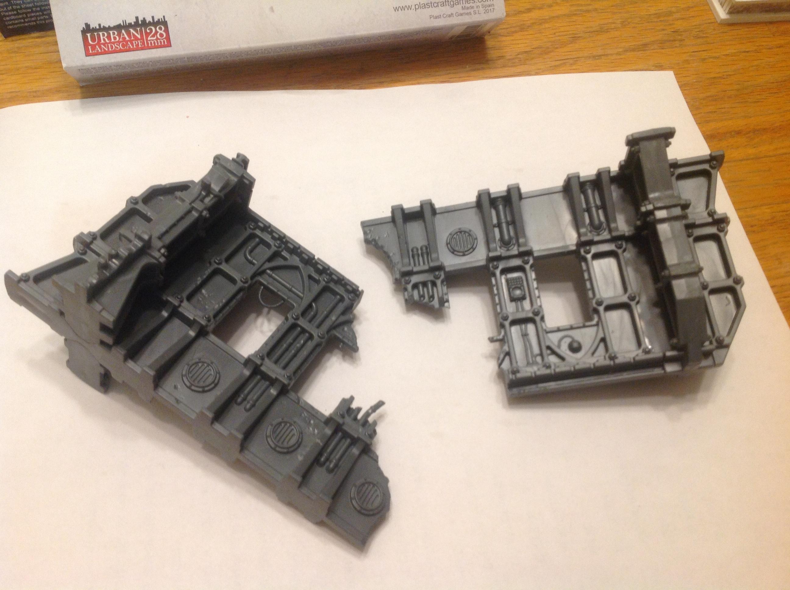 28mm, Park Benches, Plastruct Games, Scatter, Terrain, Waaazag, Warhammer 40,000
