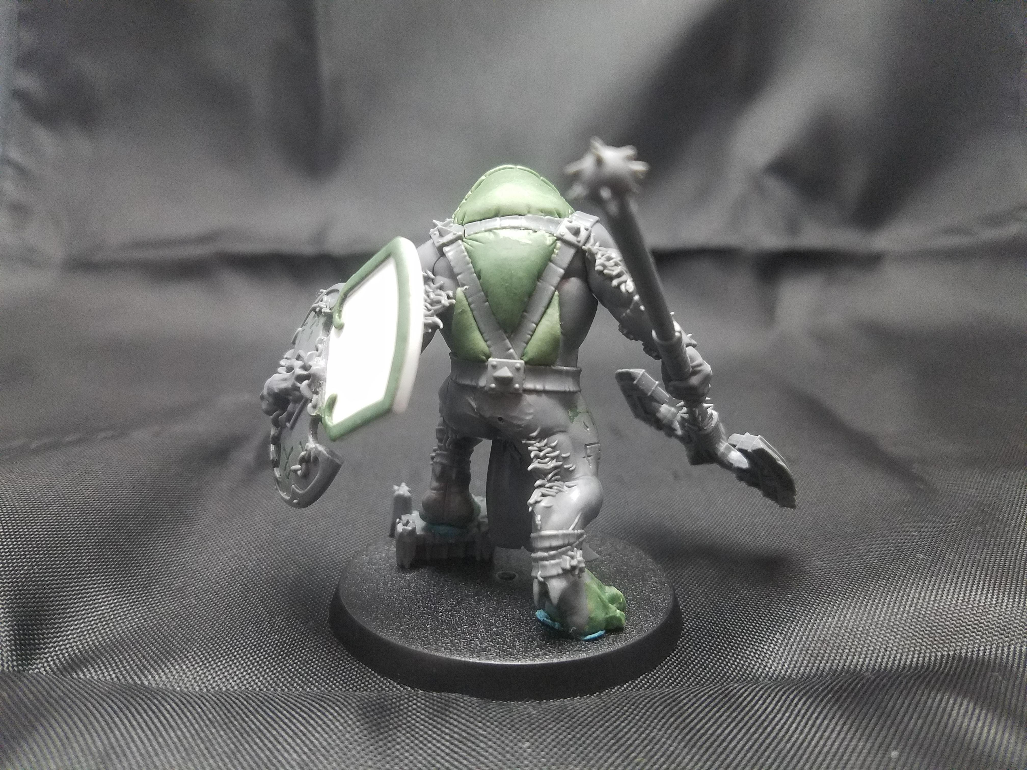 Space Marines, Space Wolves, Sw, Thunder Wolf Cavalry, Twc, Wolf Lord, Wulfen