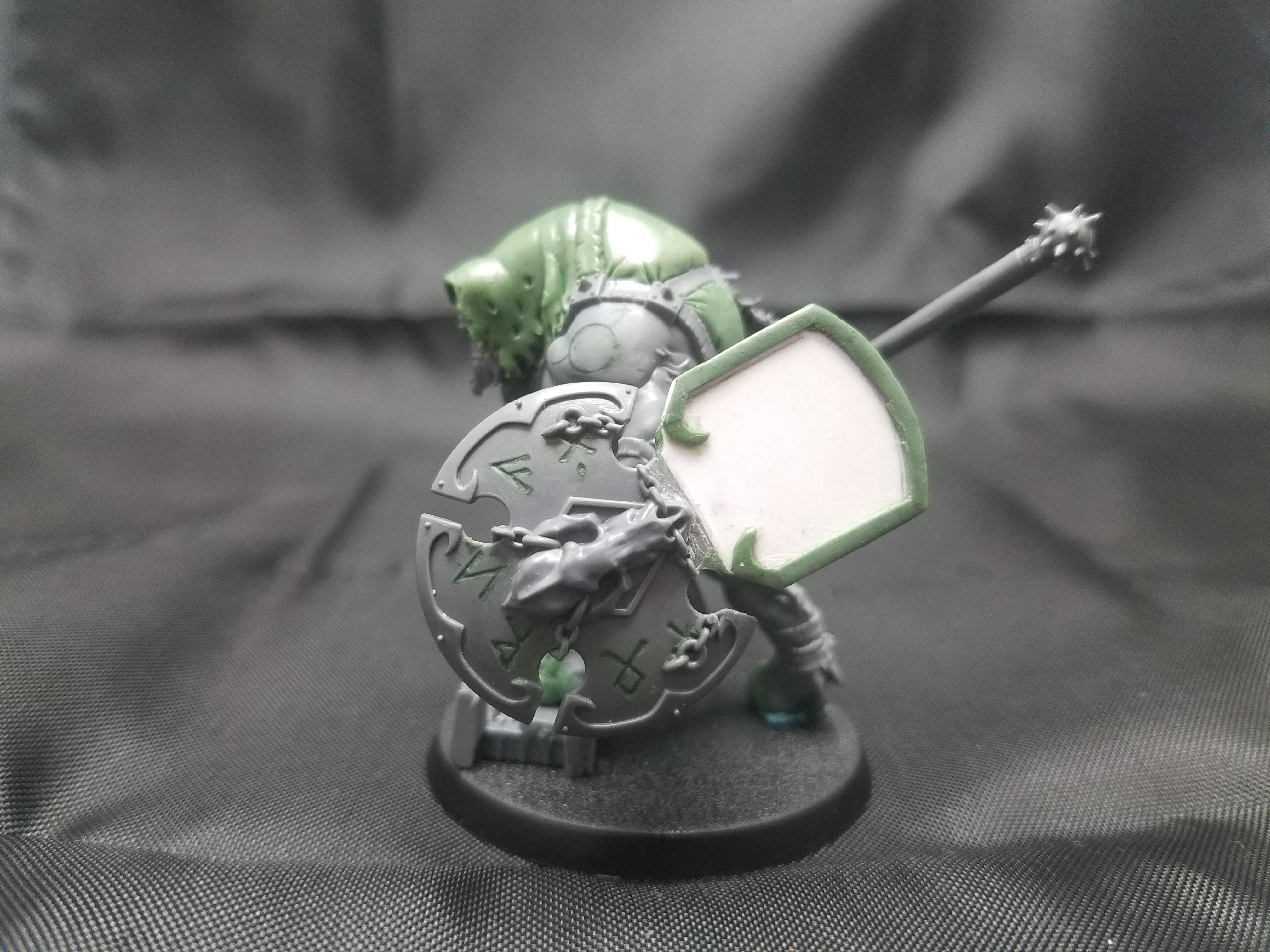 Space Marines, Space Wolves, Sw, Thunder Wolf Cavalry, Twc, Wolf Lord, Wulfen