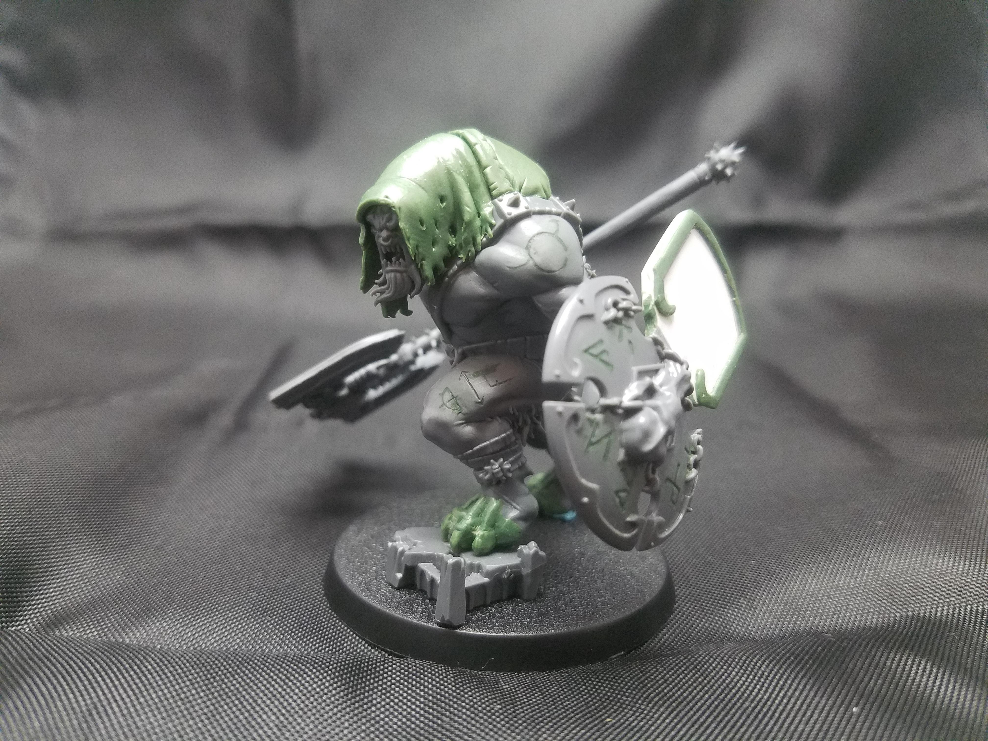 Space Marines, Space Wolves, Sw, Thunder Wolf Cavalry, Twc, Wolf Lord, Wulfen