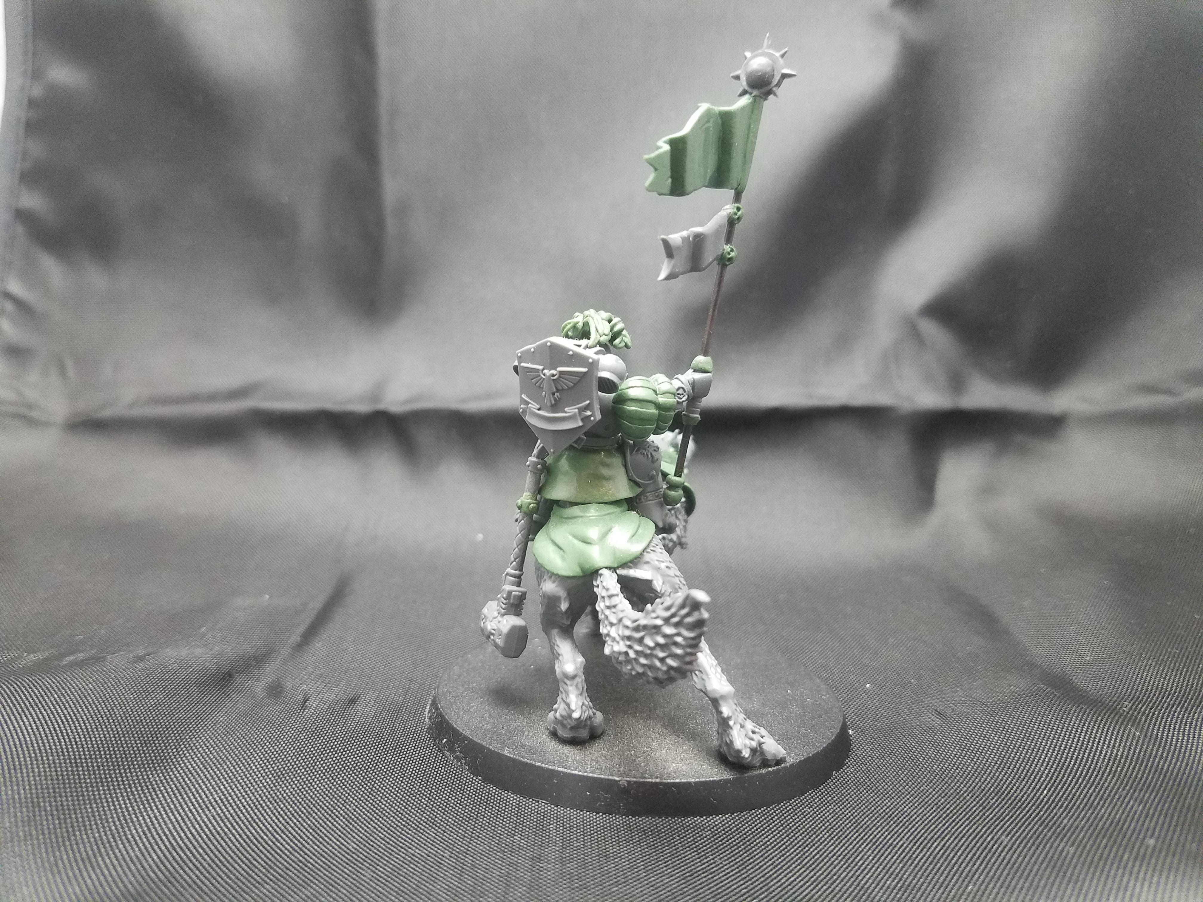 Space Marines, Space Wolves, Sw, Thunder Wolf Cavalry, Twc, Wolf Lord, Wulfen