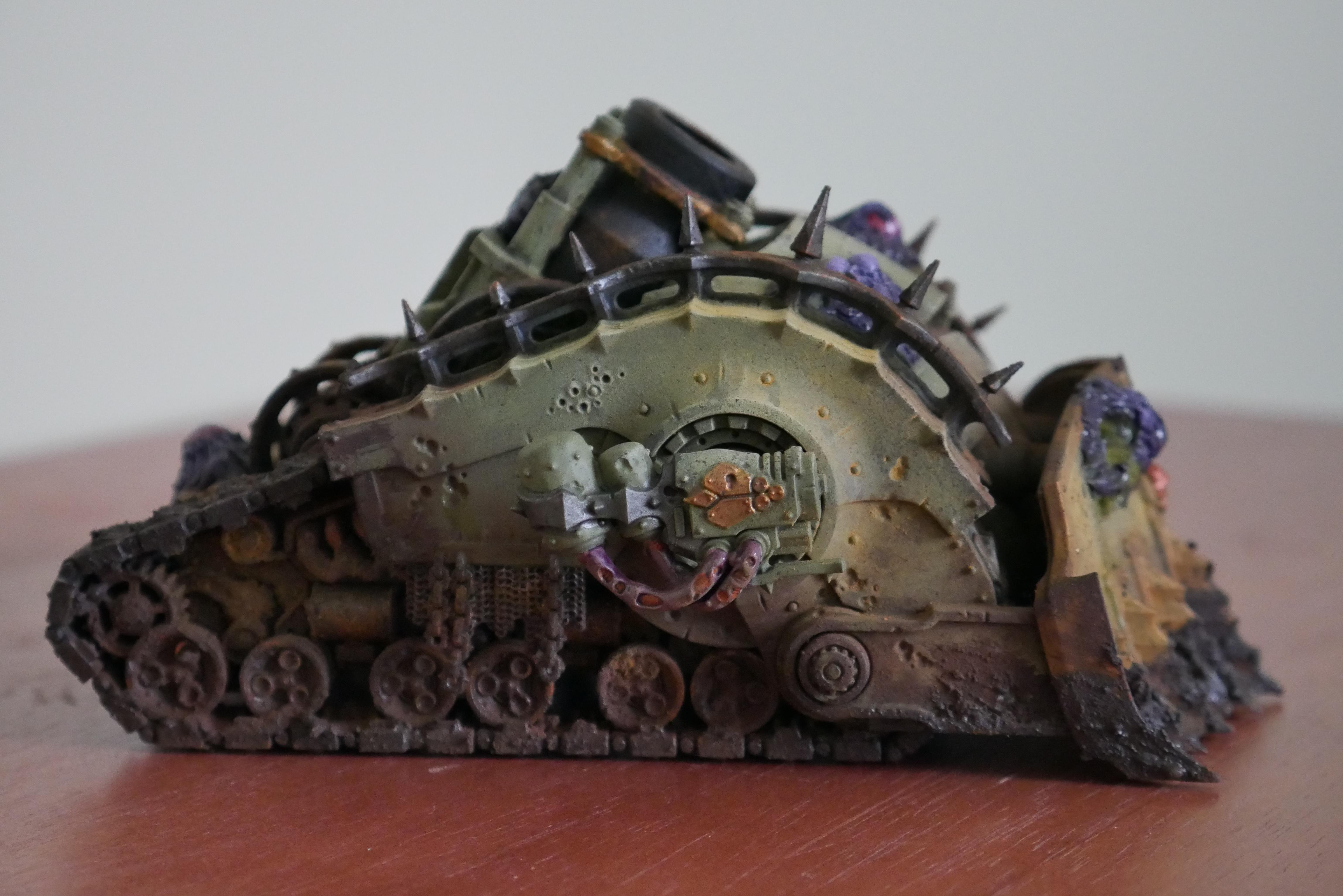 Death Guard, Demon Engine, Plagueburst Crawler