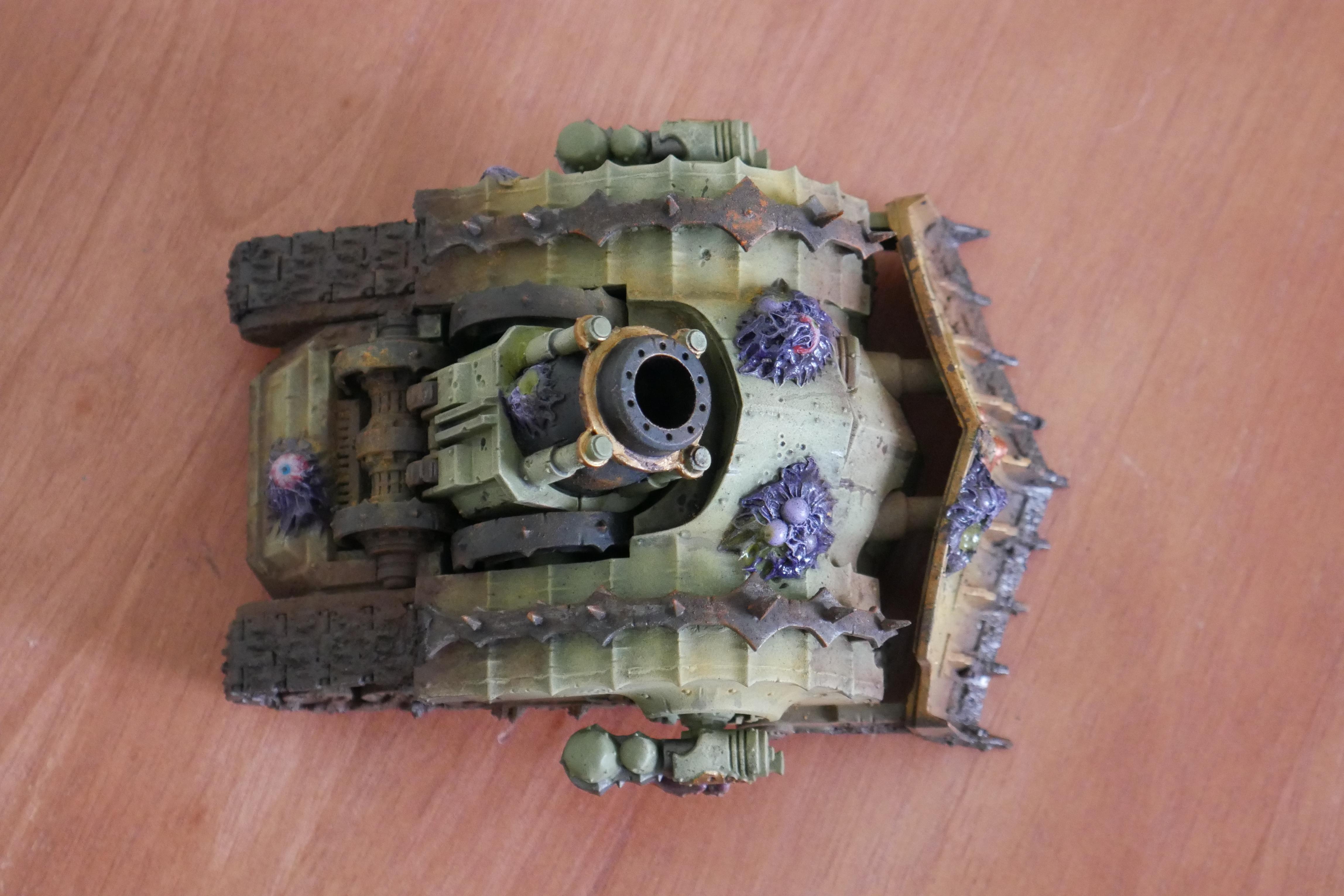 Death Guard, Demon Engine, Plagueburst Crawler