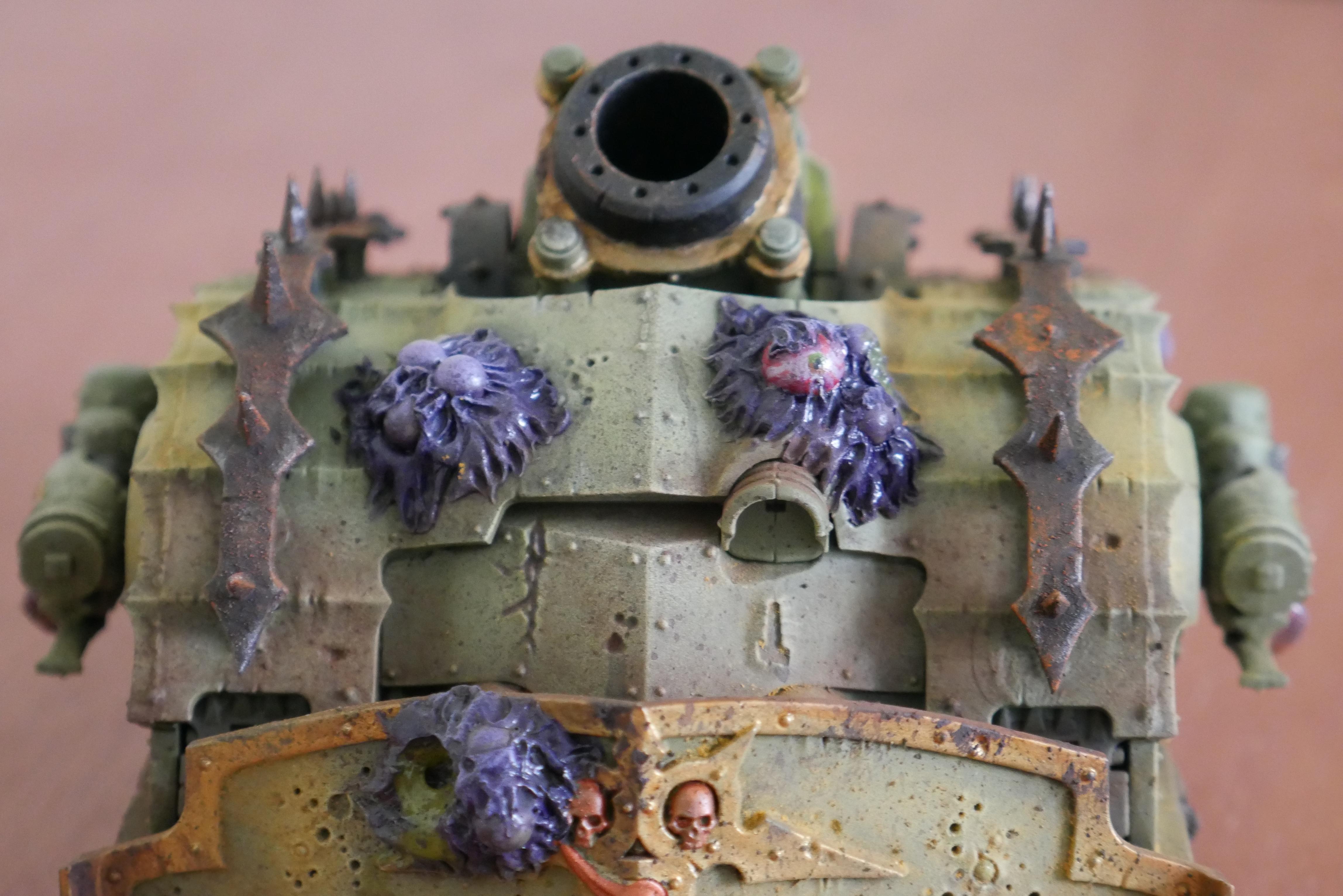 Death Guard, Demon Engine, Plagueburst Crawler