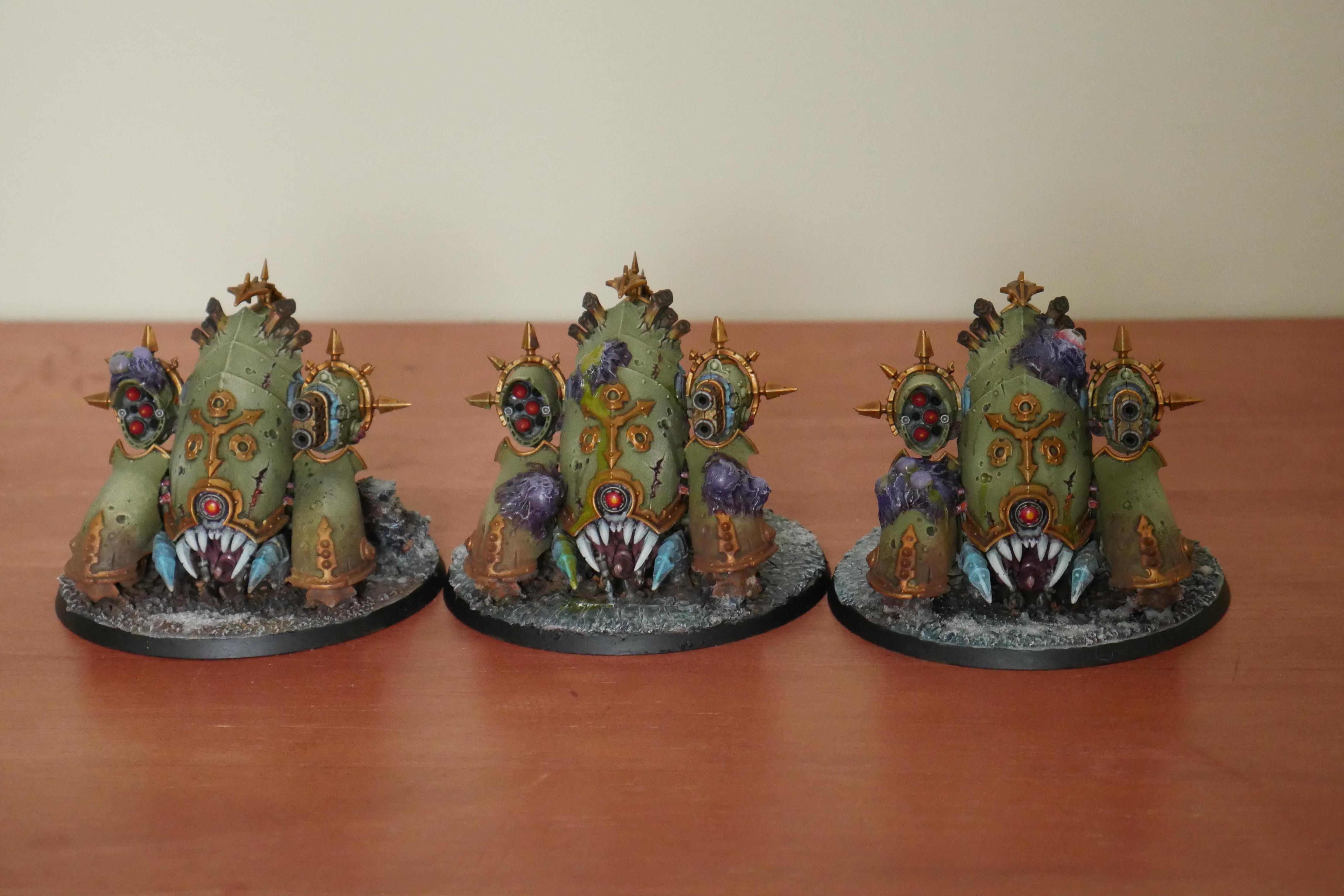 Death Guard, Demon Engine, Myphetic Blight Hauler