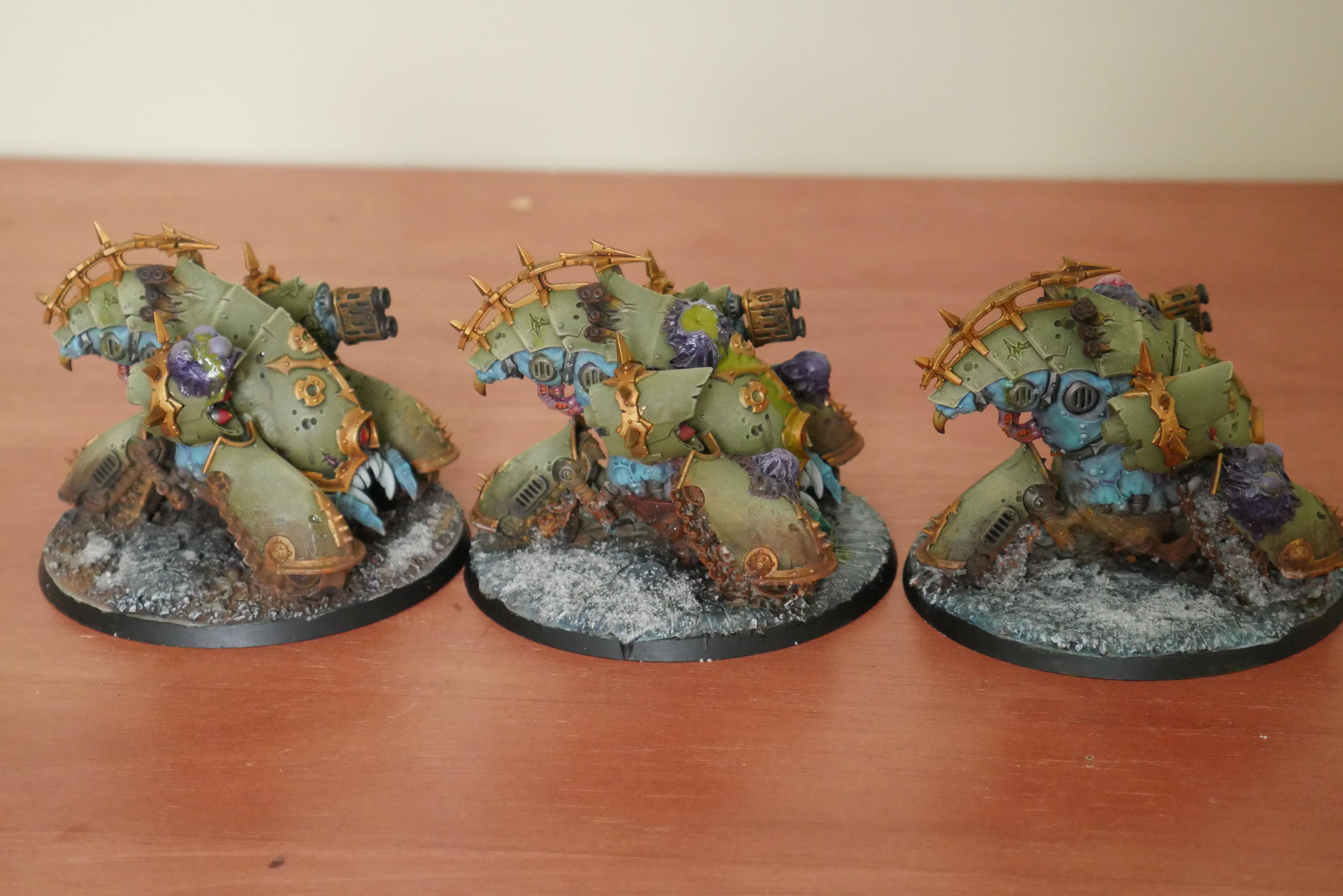 Death Guard, Demon Engine, Myphetic Blight Hauler
