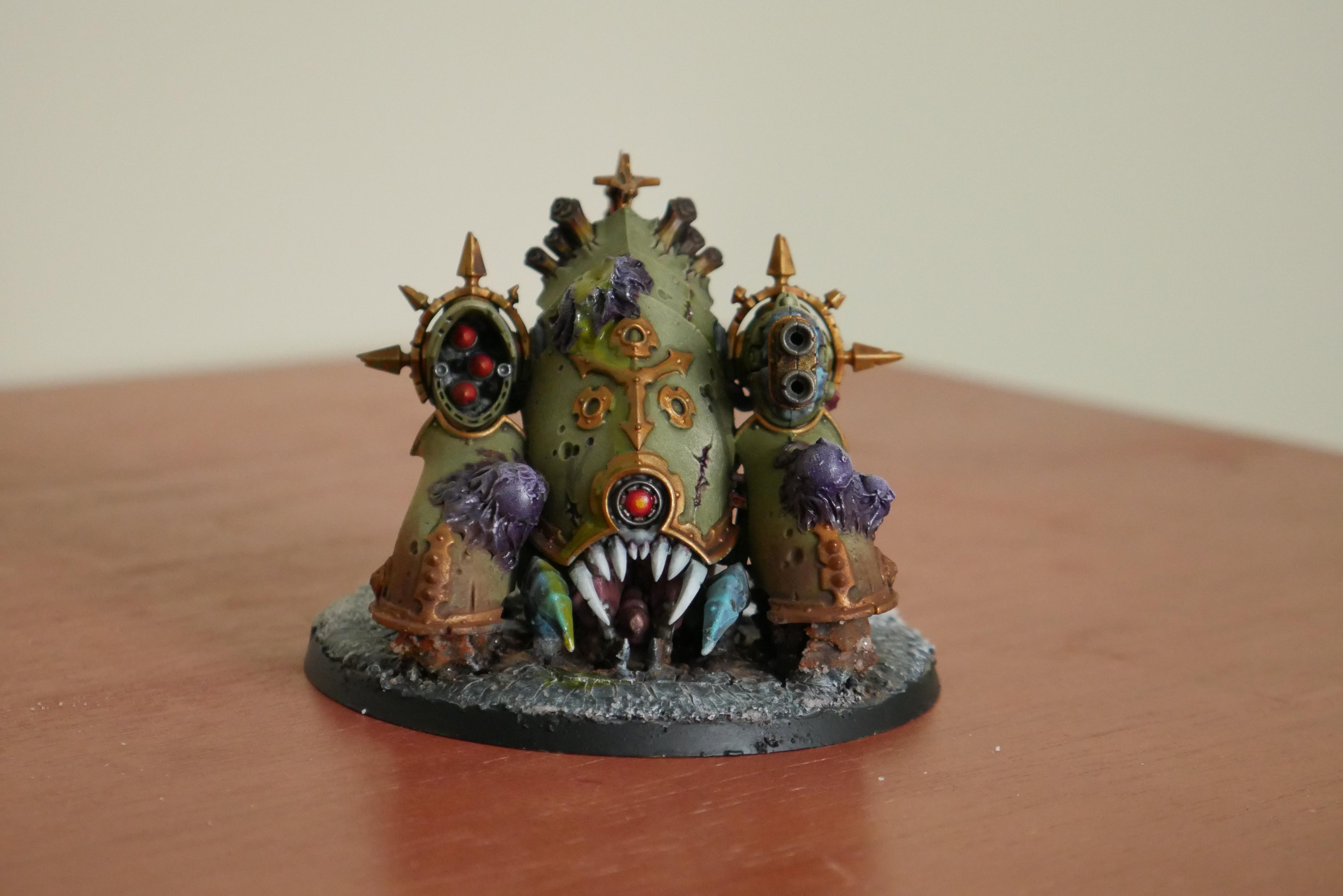 Death Guard, Demon Engine, Myphetic Blight Hauler