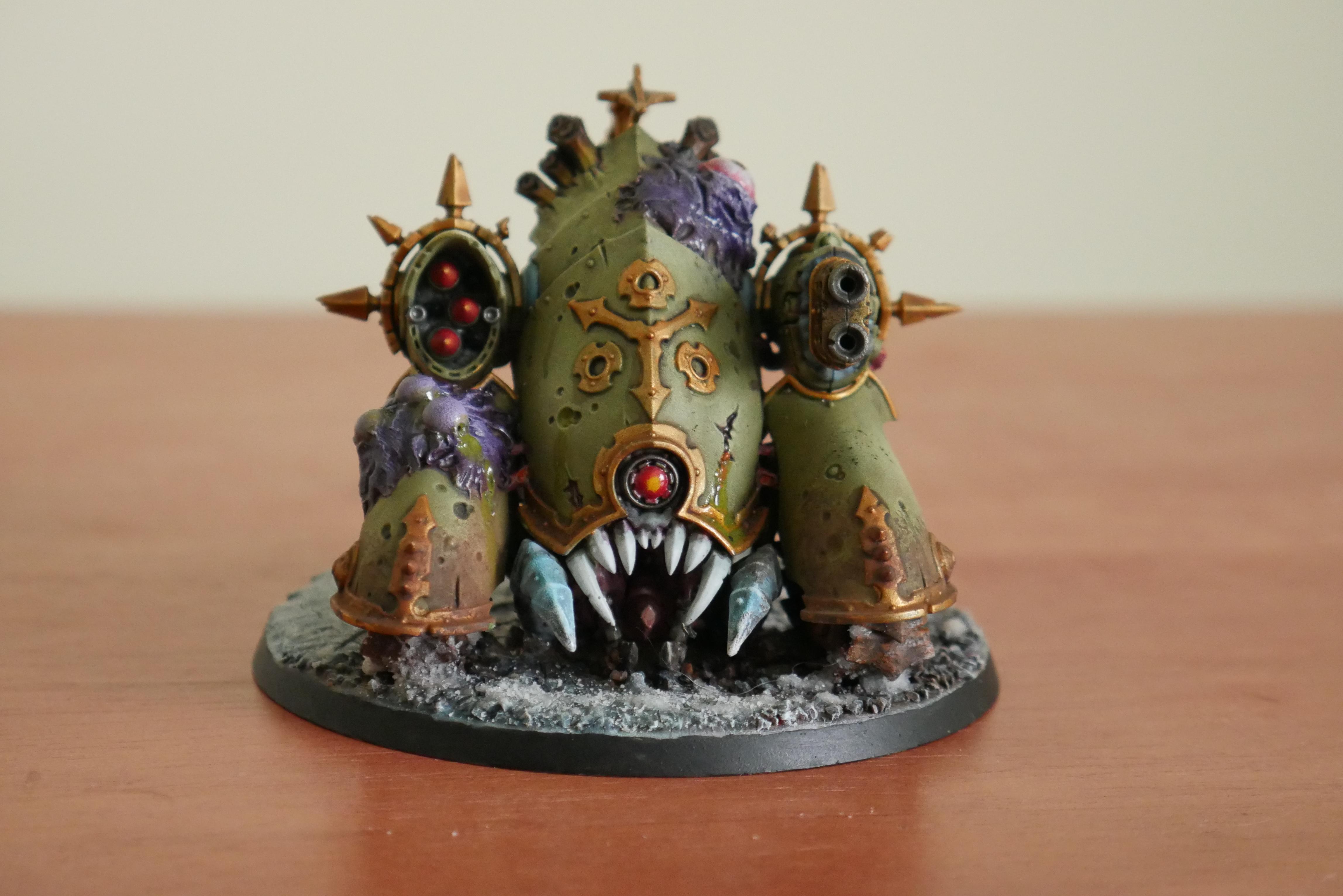 Death Guard, Demon Engine, Myphetic Blight Hauler