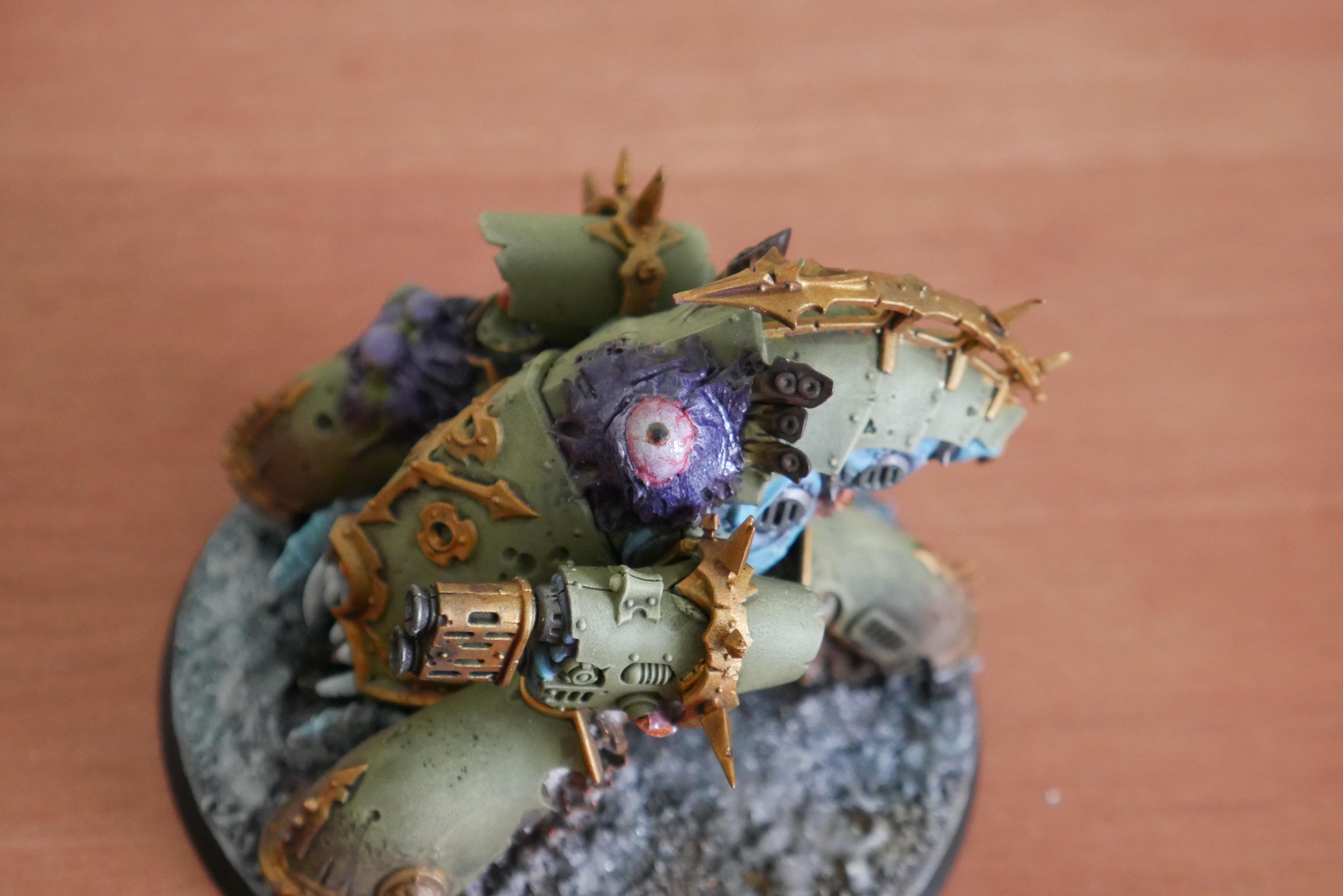 Death Guard, Demon Engine, Myphetic Blight Hauler