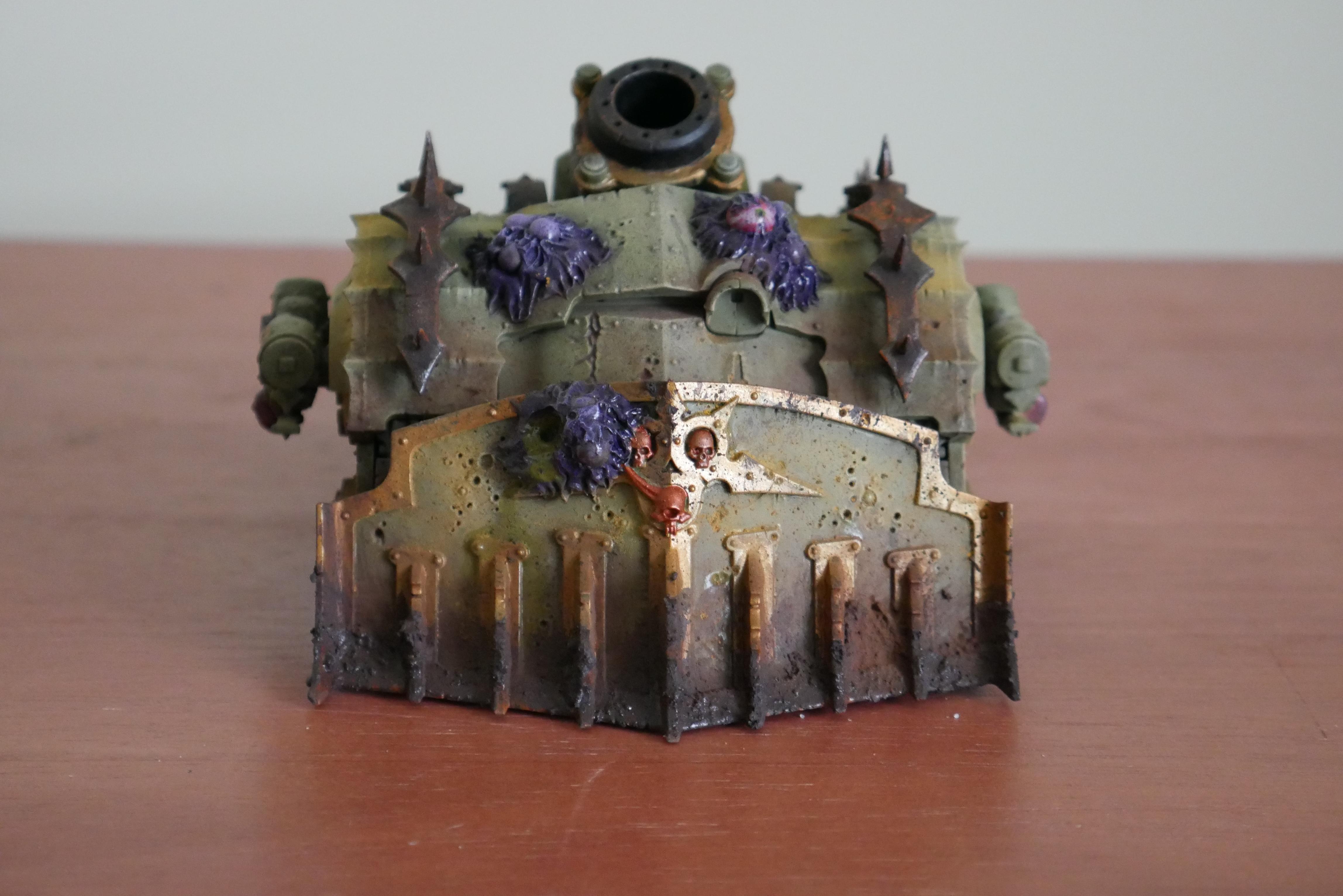 Death Guard, Demon Engine, Plagueburst Crawler