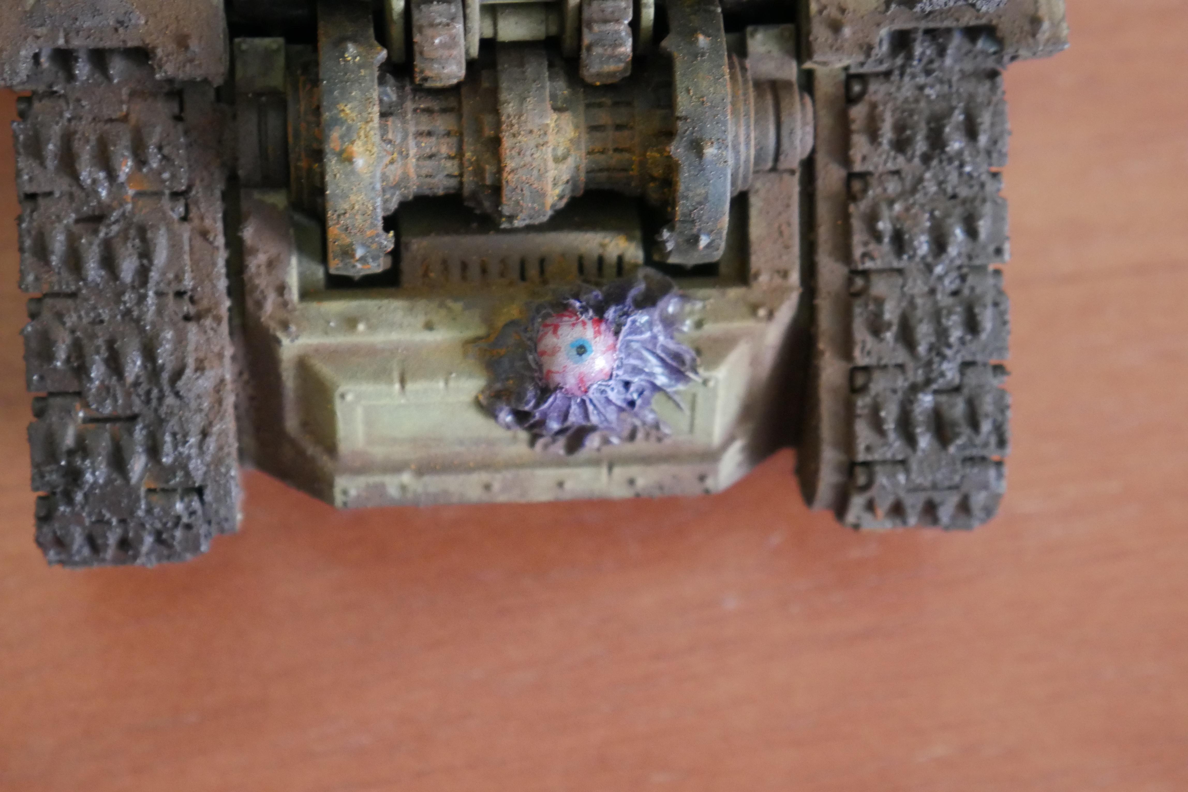 Chaos, Death Guard, Demon Engine, Mud, Plagueburst Crawler, Tank, Warhammer 40,000, Warhammer Fantasy, Weathered