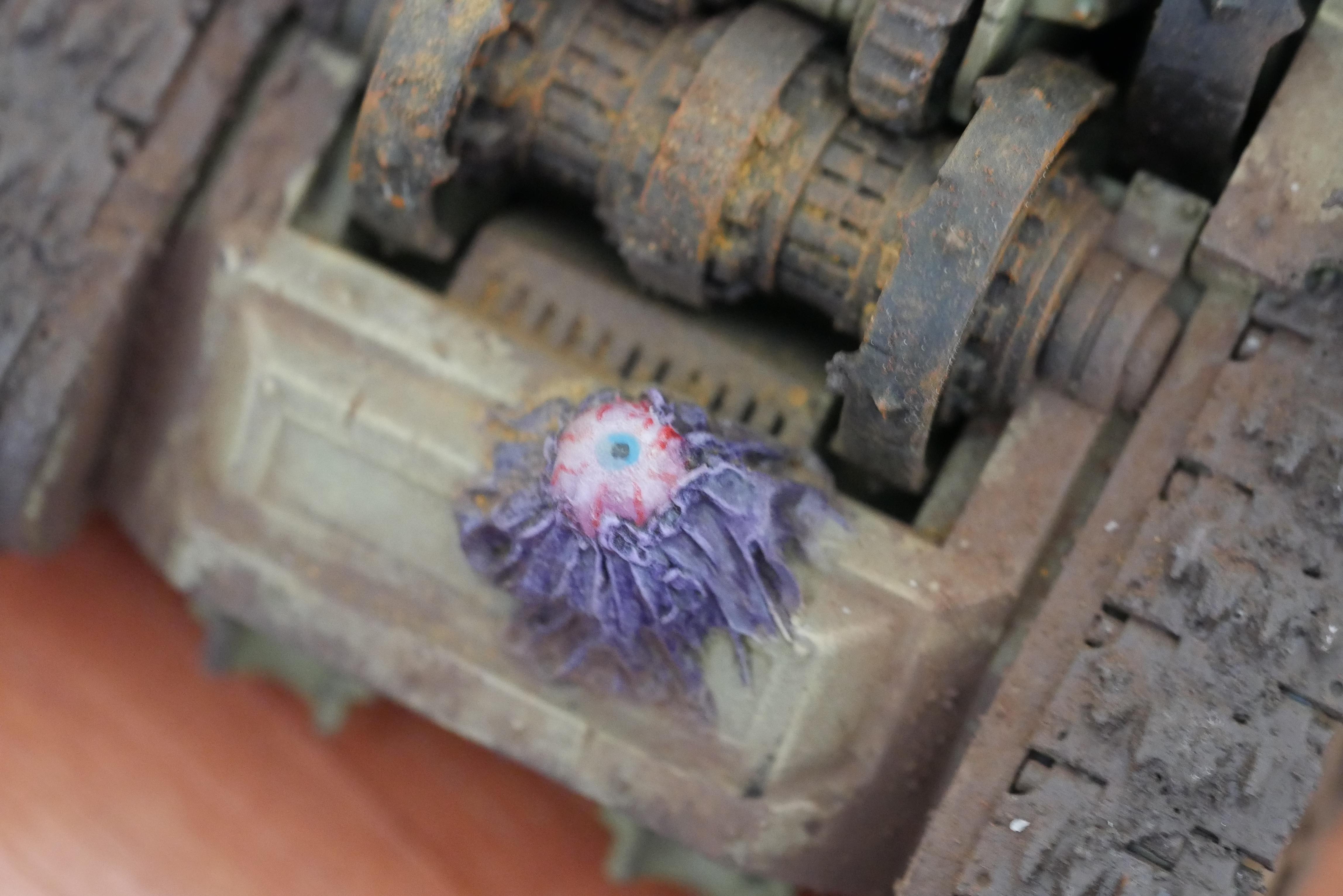 Death Guard, Demon Engine, Plagueburst Crawler