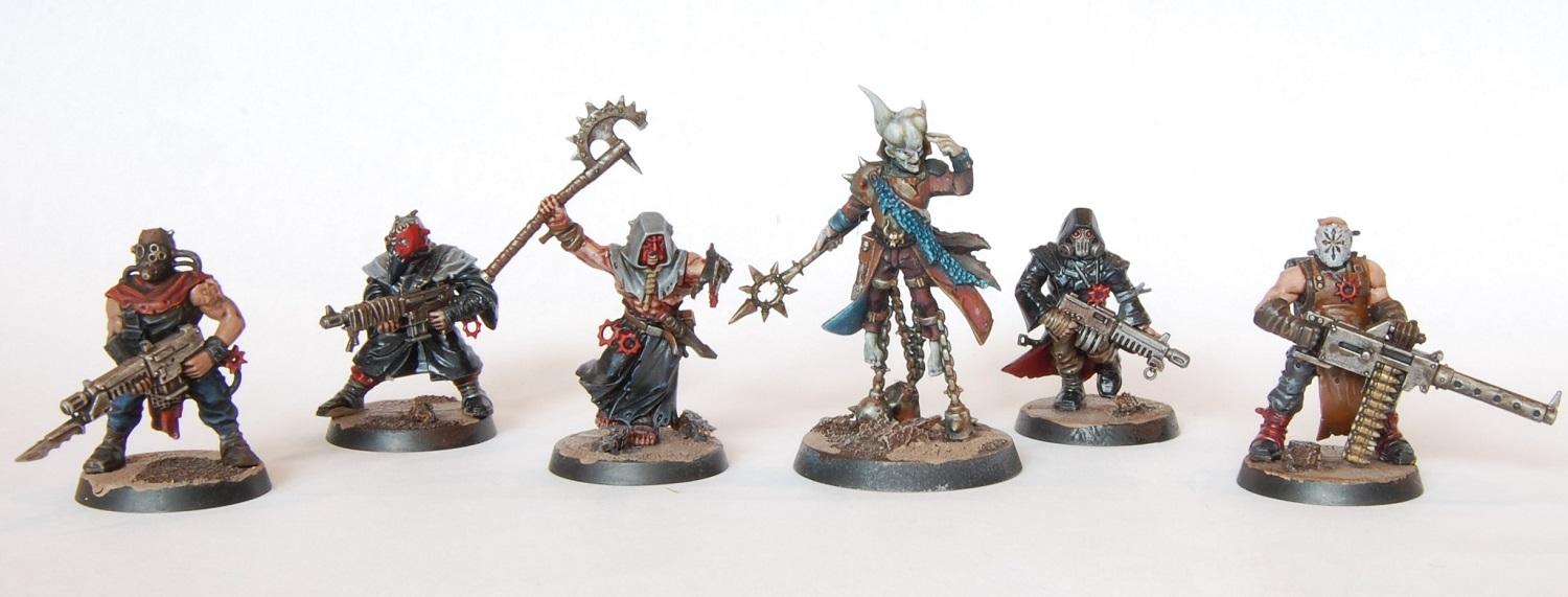 Chaos, Cultists, Warhammer 40,000