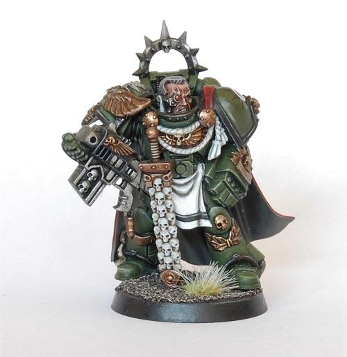 Captain, Chapter Master, Sons Of Medusa, Space Marines, Warhammer 40,000