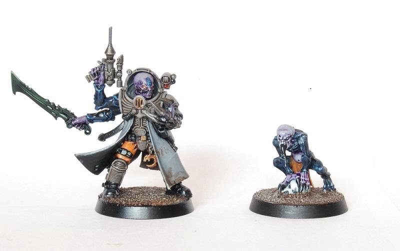 Familiar, Genestealer Cult, Hybrid, Primus