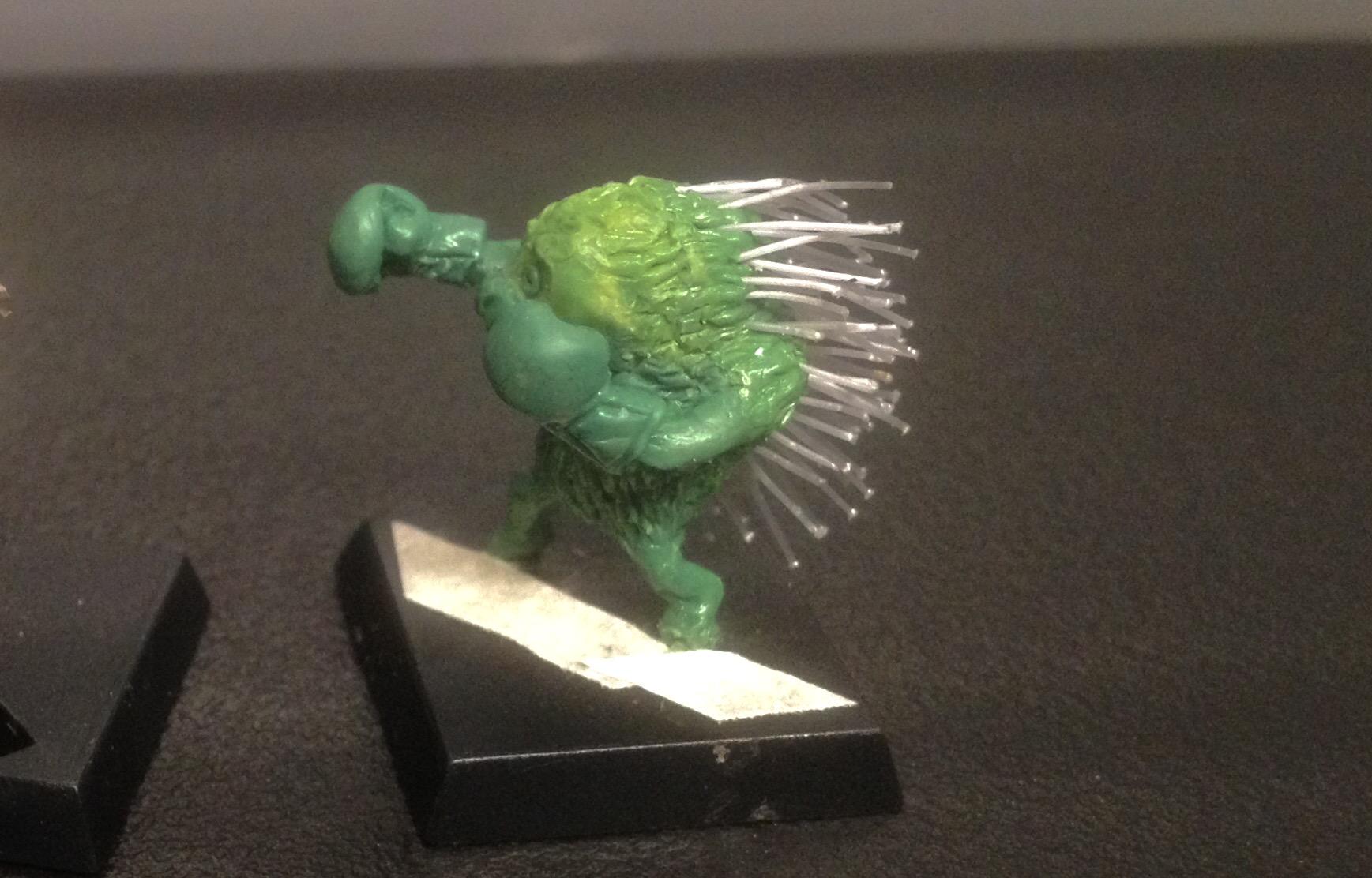 Greenstuff, Sculpting, W.i.p, Work In Progress
