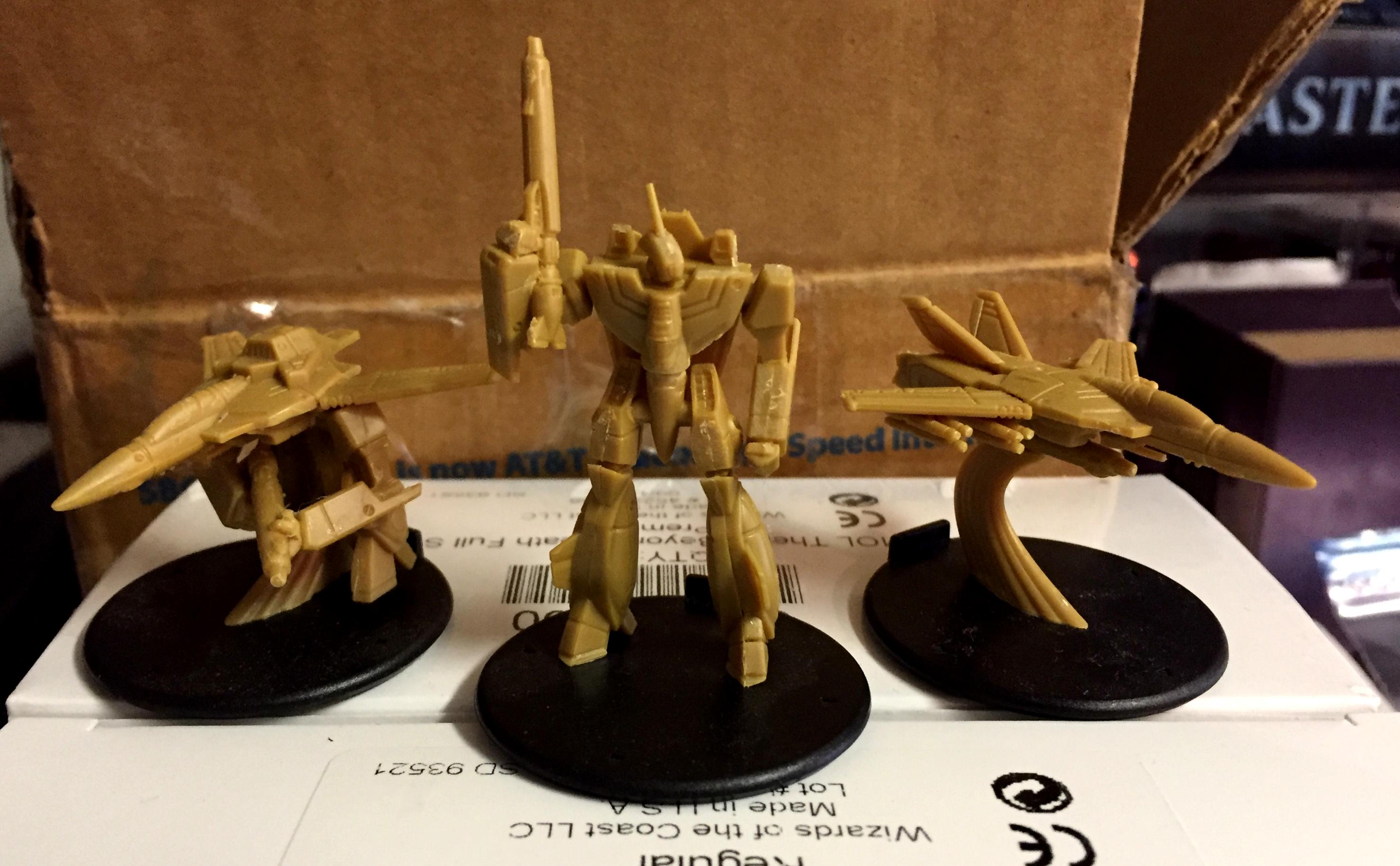 Robotech VF-1A Valkyries: WIP1