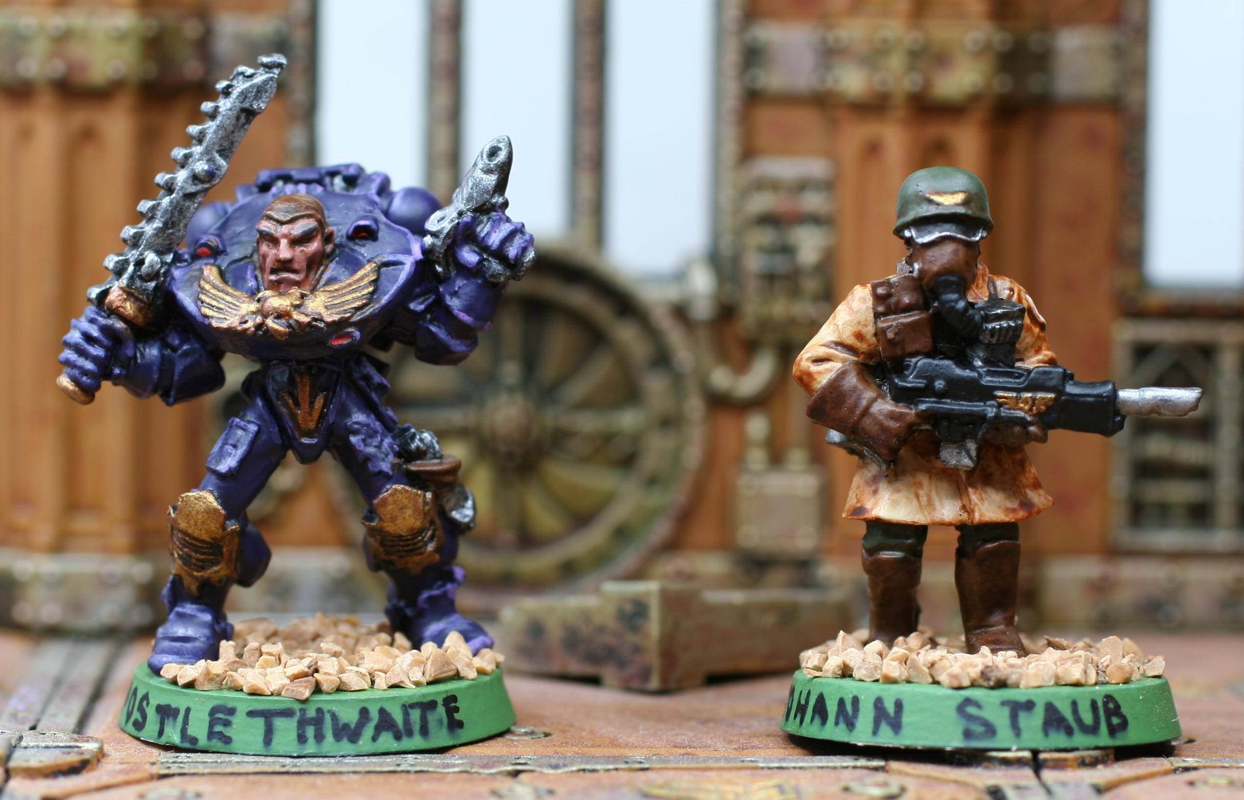 Inquisitor and Armageddon Steel Legionnaire front