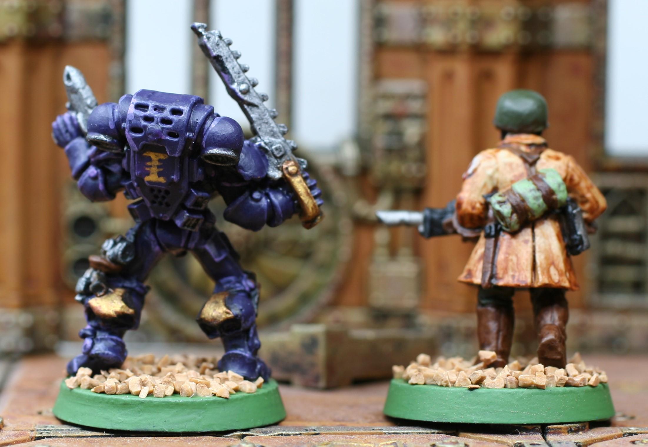 Inquisitor and Armageddon Steel Legionnaire back