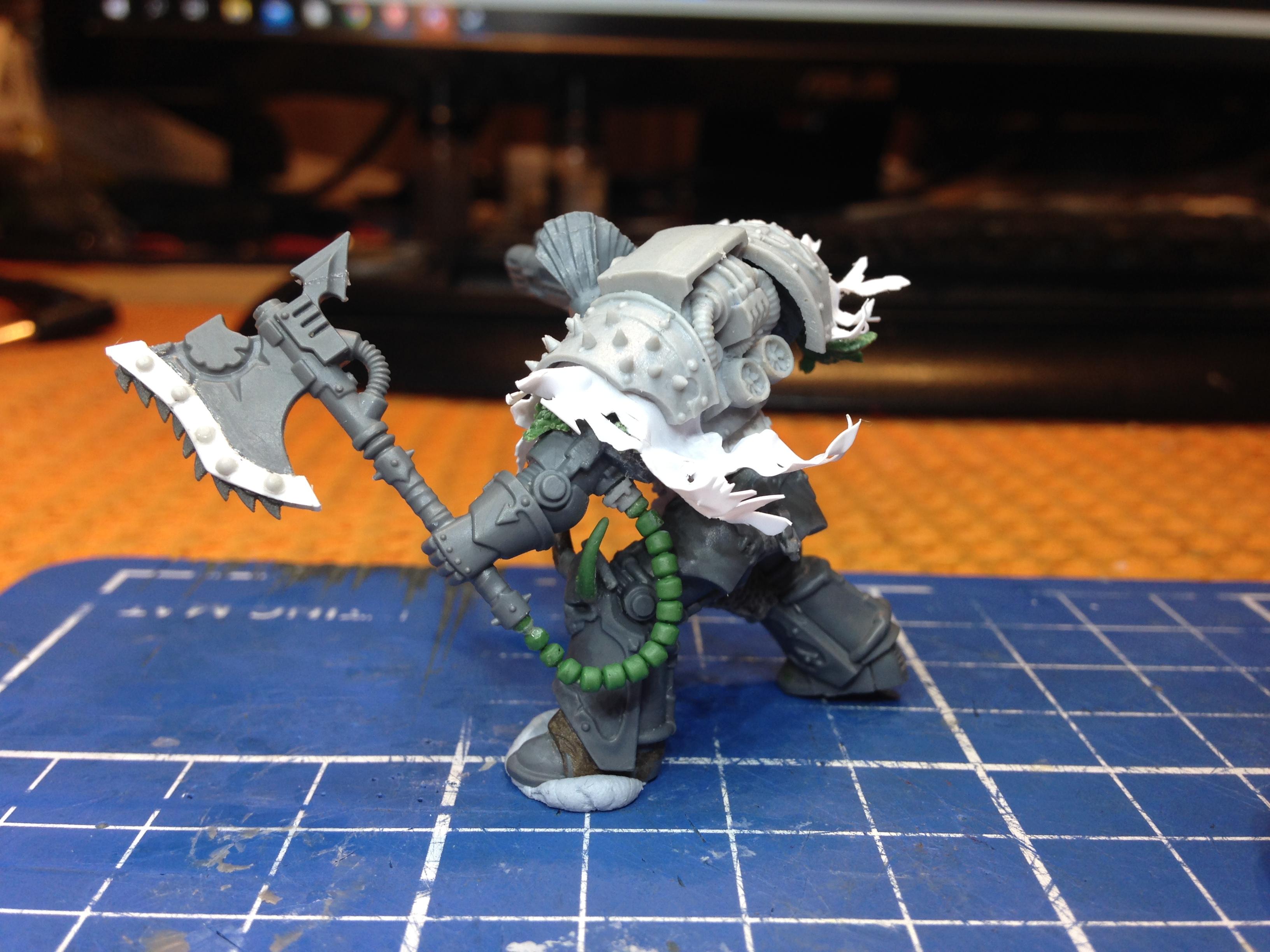 Black Legion, Bringers Of Despair, Cataphractii, Chaos Space Marines, Chaos Undivided, Conversion