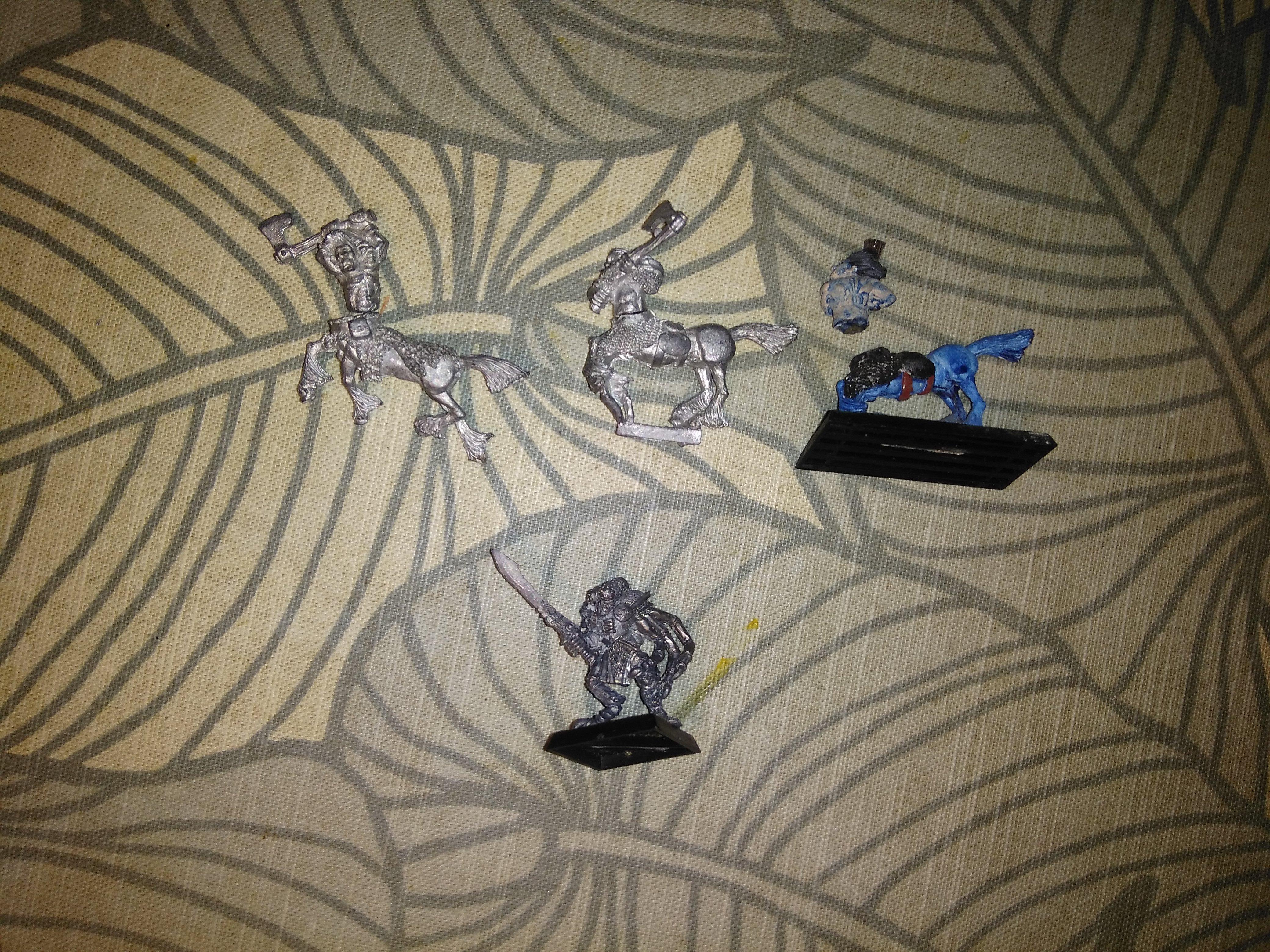 Beastmen, Centaur, Chaos, Citadel, May 2020, Oldhammer, Realm Of Chaos