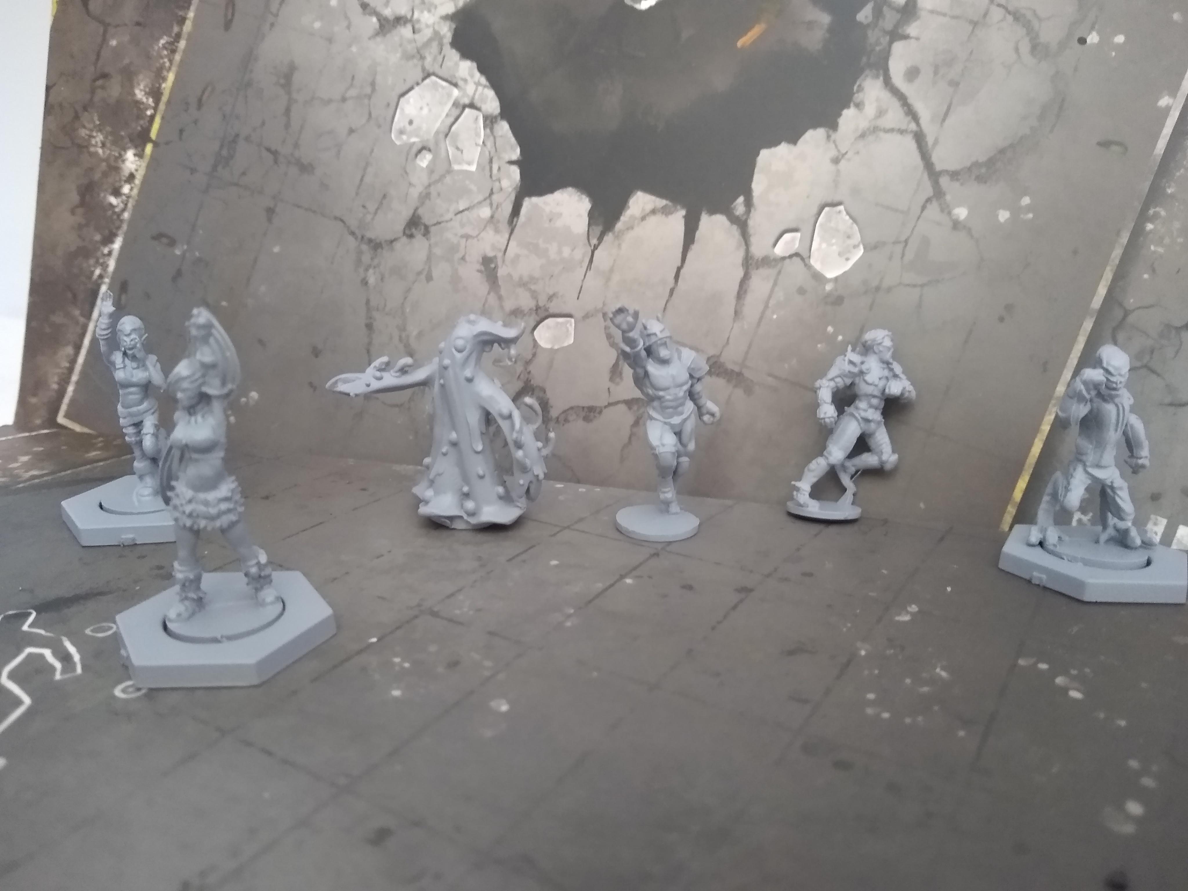 Old Dreadball figs