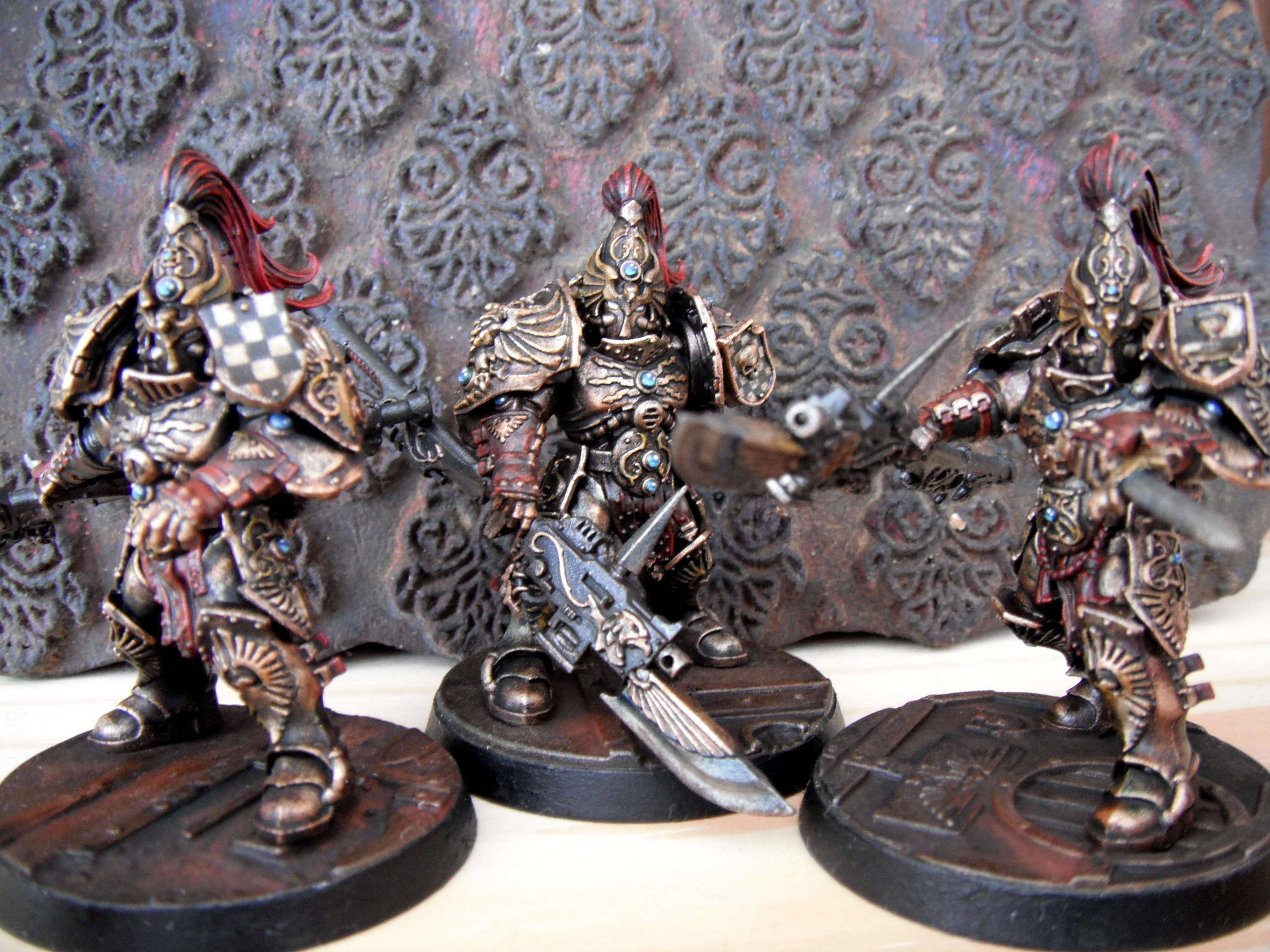 Custodes, Grimdark, Oil