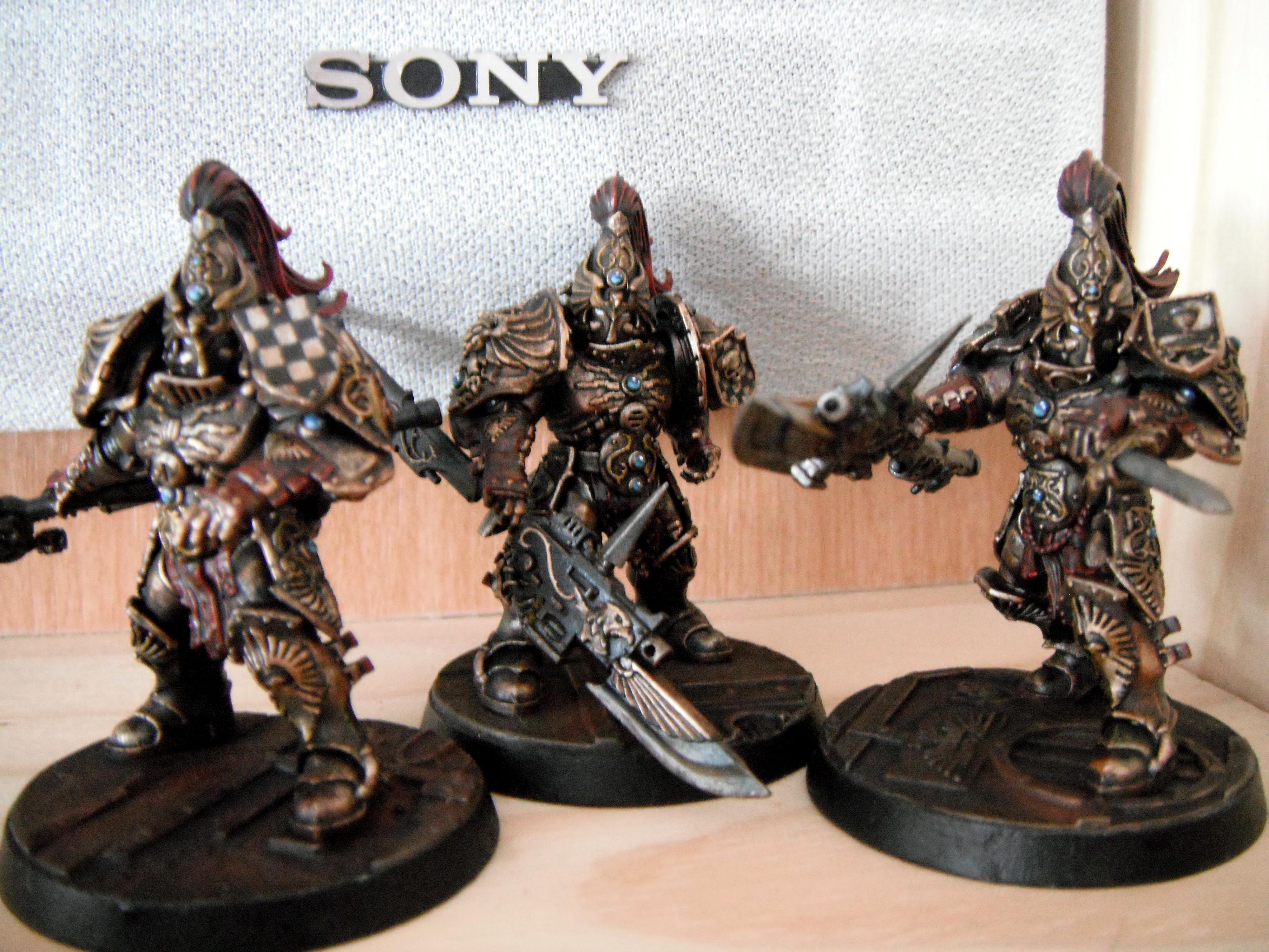 Custodes, Grimdark, Oil