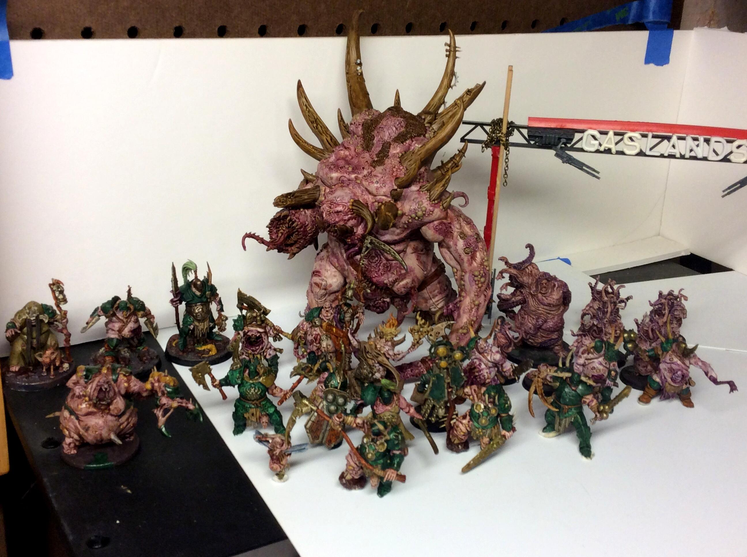 Nurgle party
