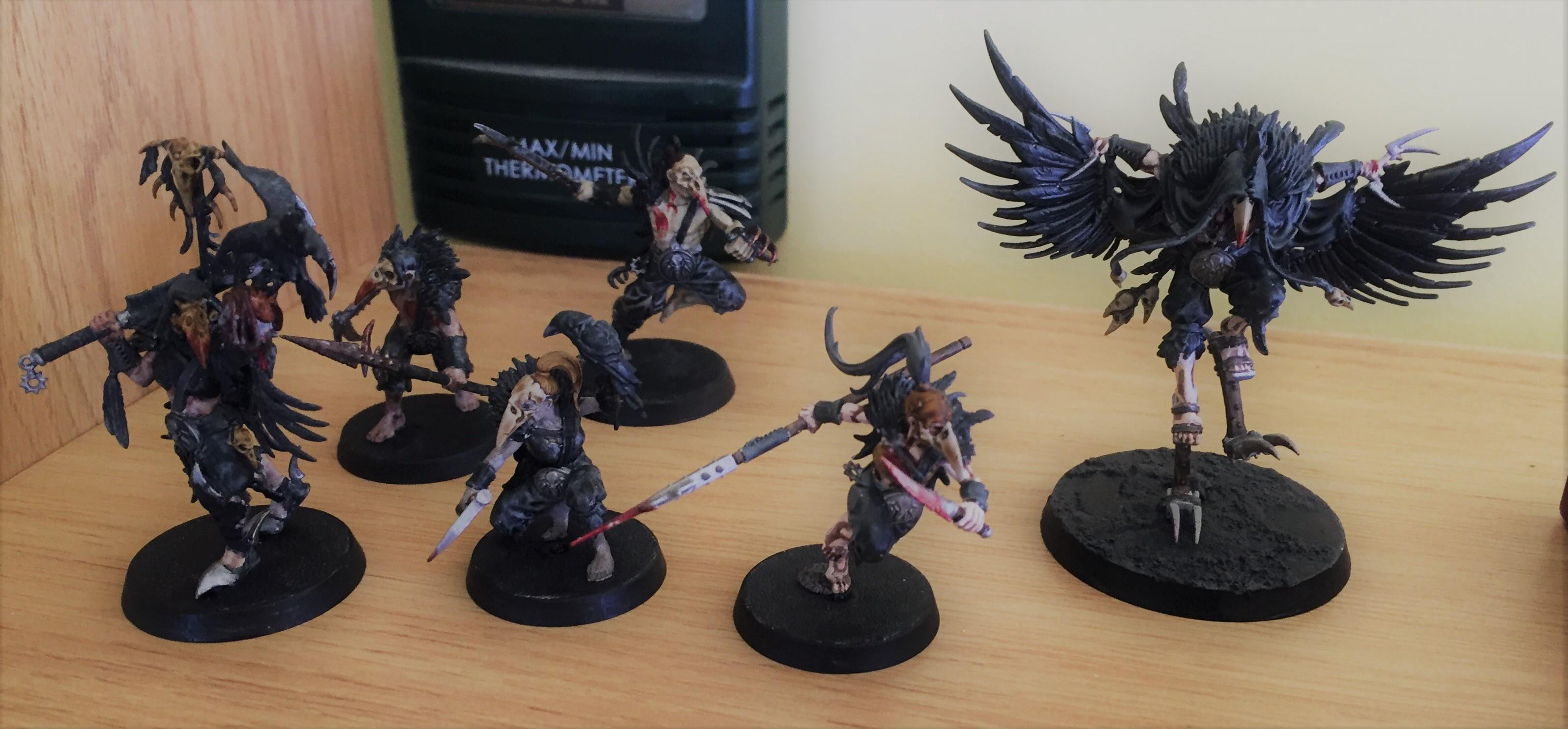 Chaos, Crow, Cry, Cult, Darkness, Malphas, Realm, War, Warcry