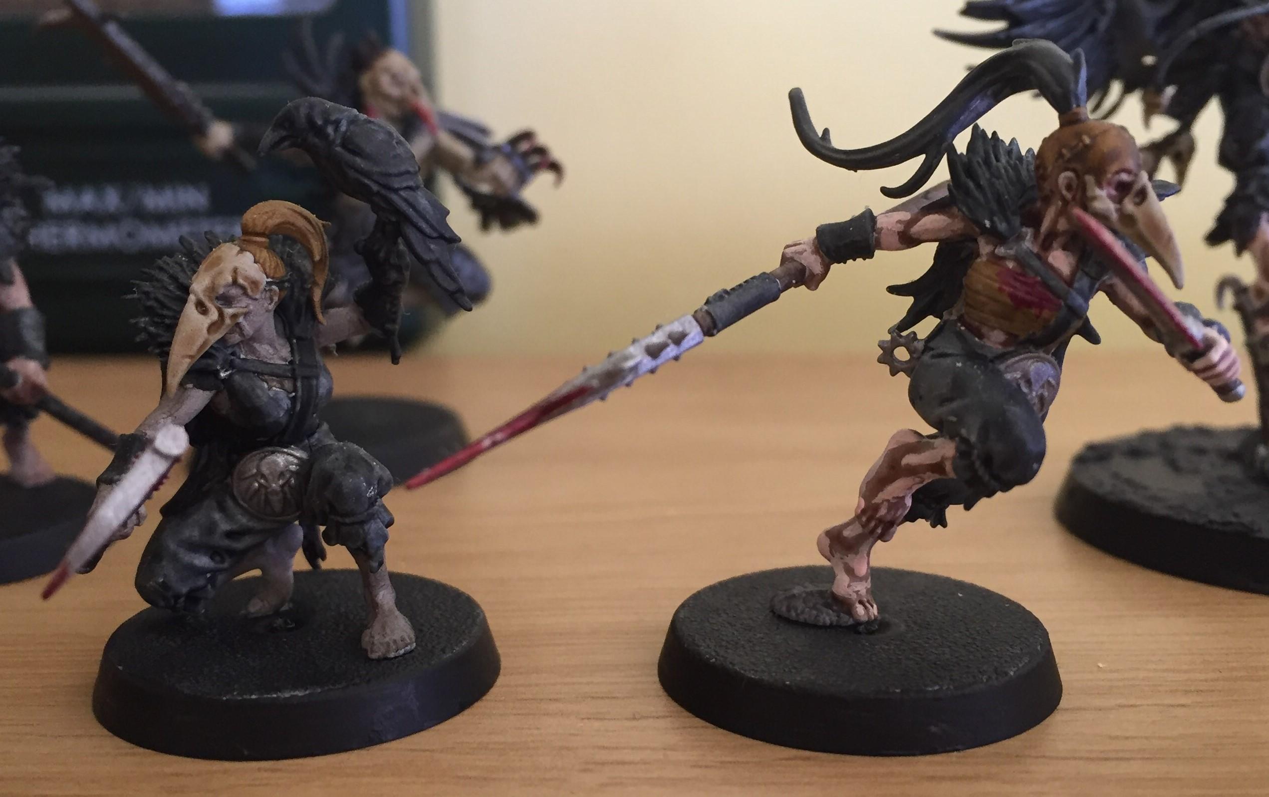 Chaos, Crow, Cry, Cult, Darkness, Malphas, Realm, War, Warcry