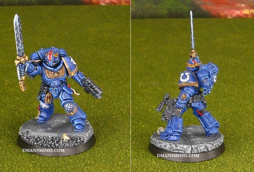 Ultramarines Primaris Lieutenant