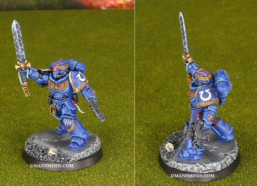 Ultramarines Primaris Lieutenant